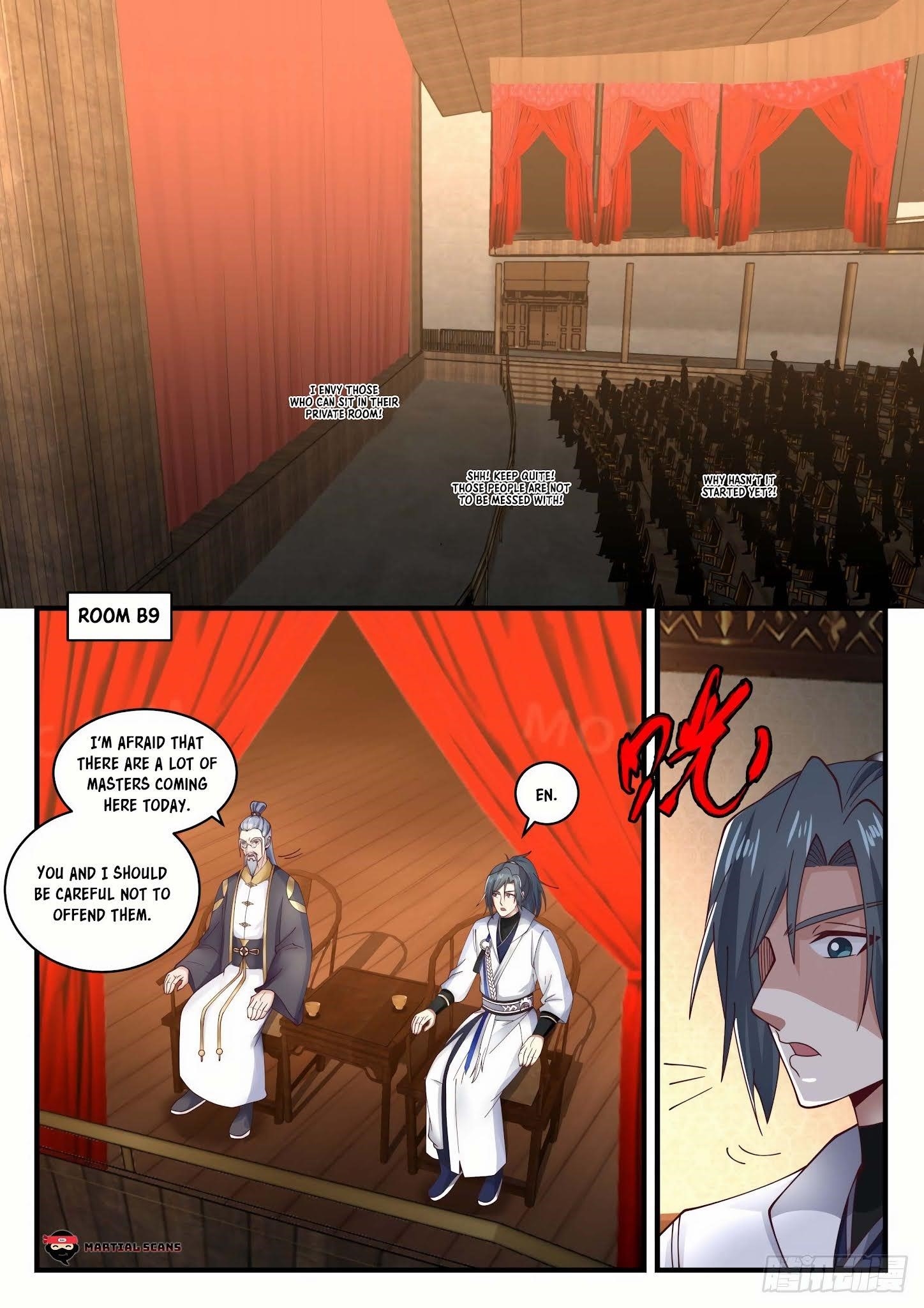 Martial Peak Chapter 1626 - Page 1