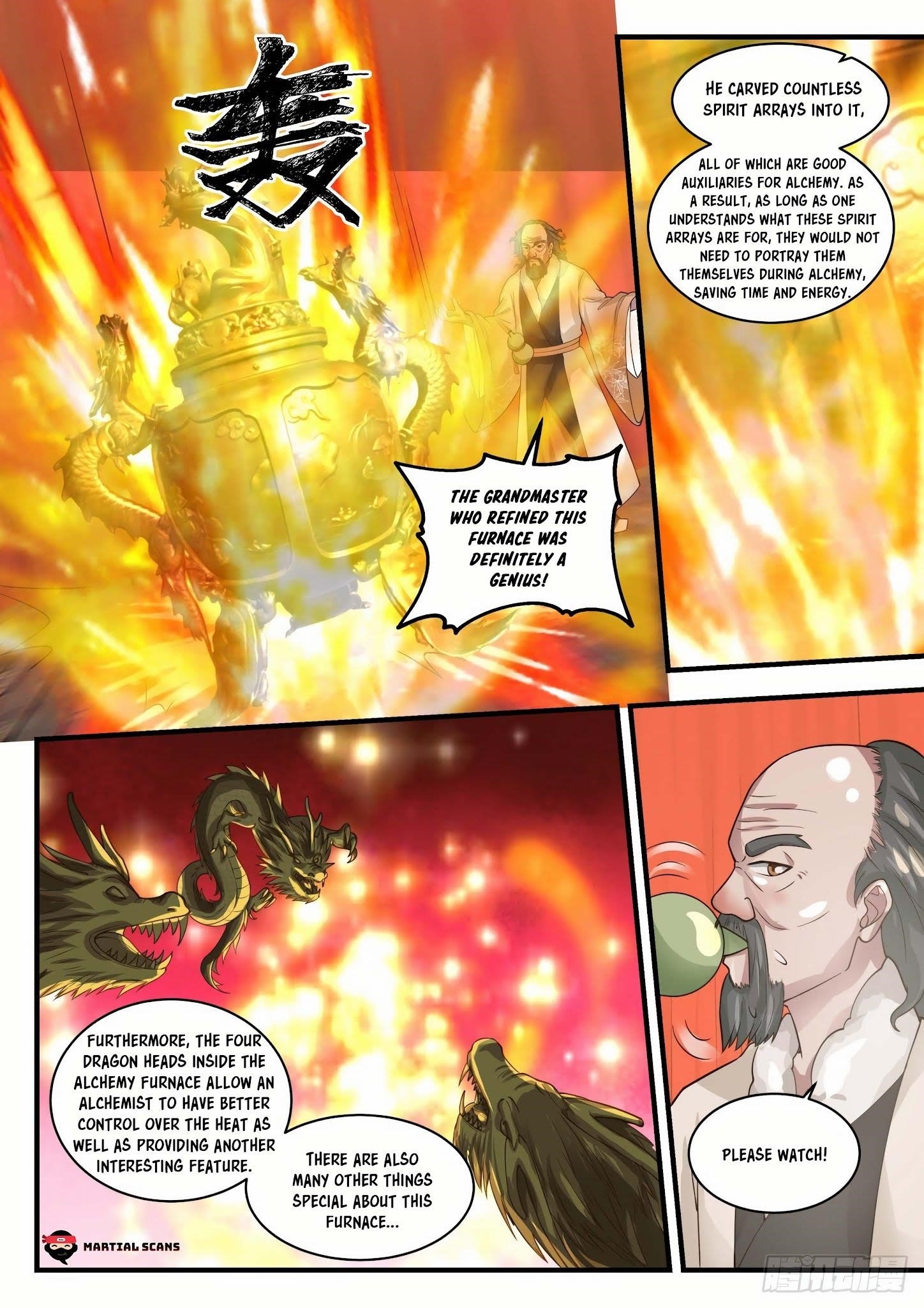 Martial Peak Chapter 1626 - Page 11