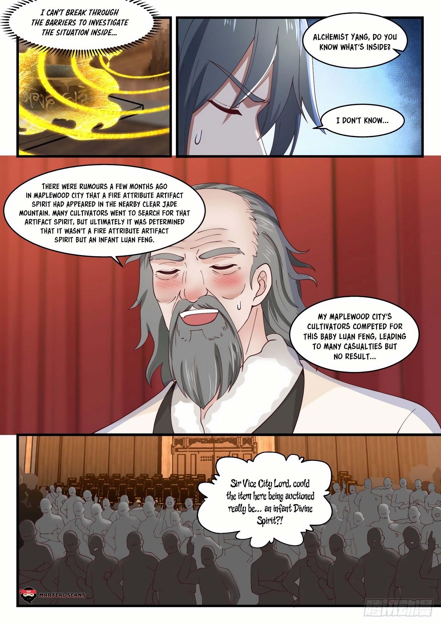 Martial Peak Chapter 1628 - Page 10