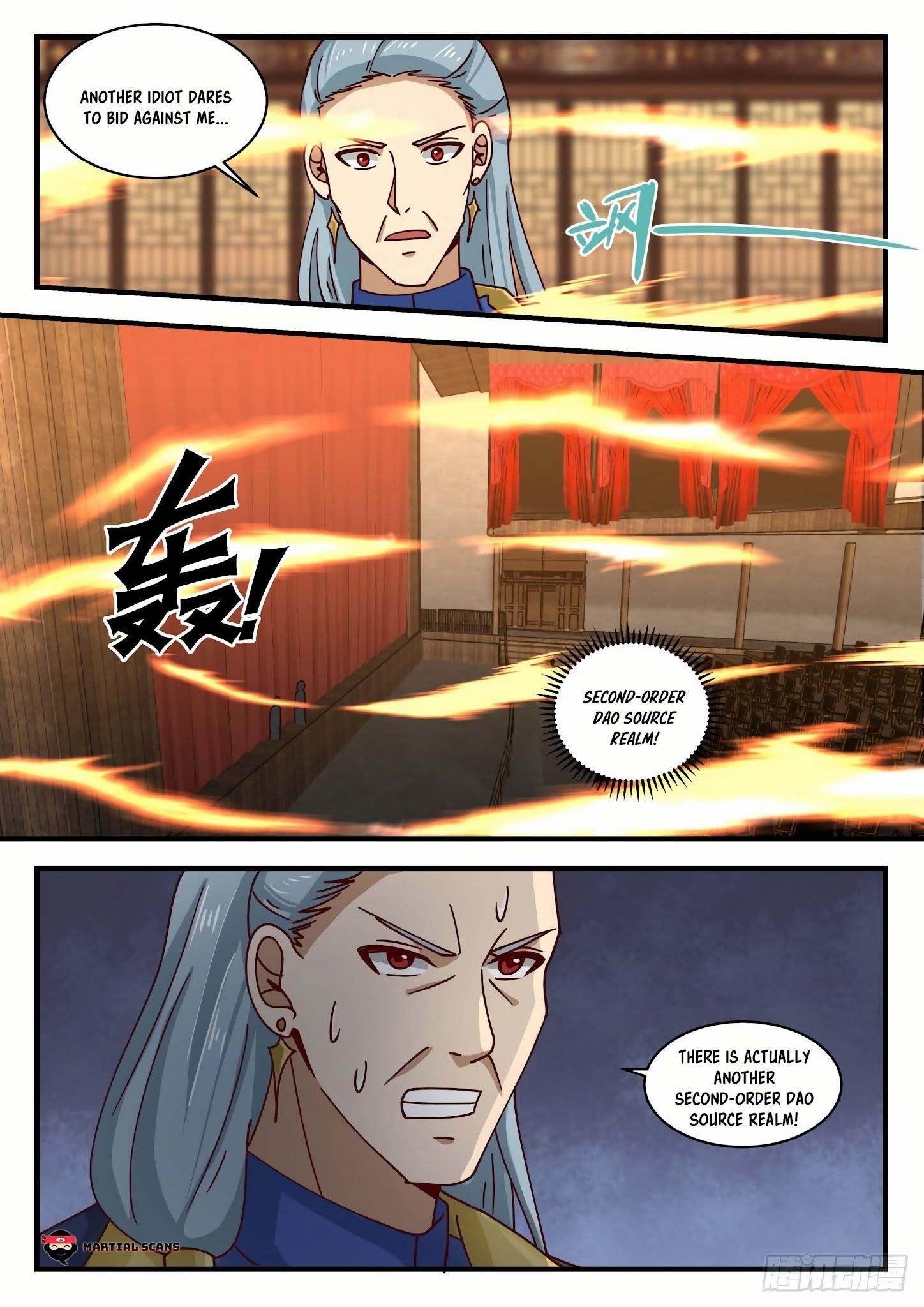 Martial Peak Chapter 1630 - Page 1