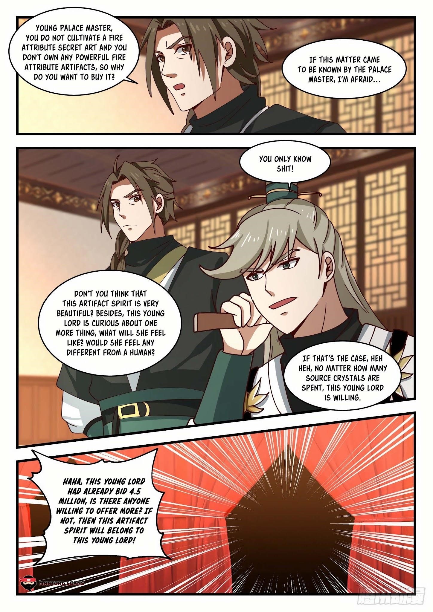 Martial Peak Chapter 1630 - Page 2