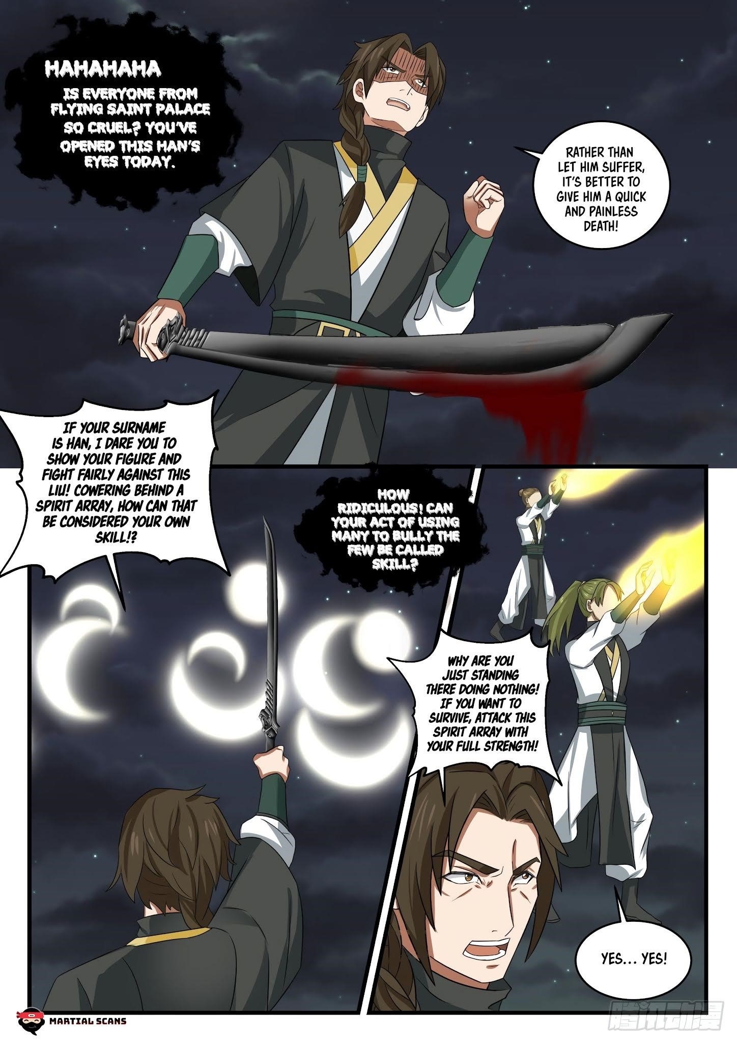 Martial Peak Chapter 1631 - Page 10