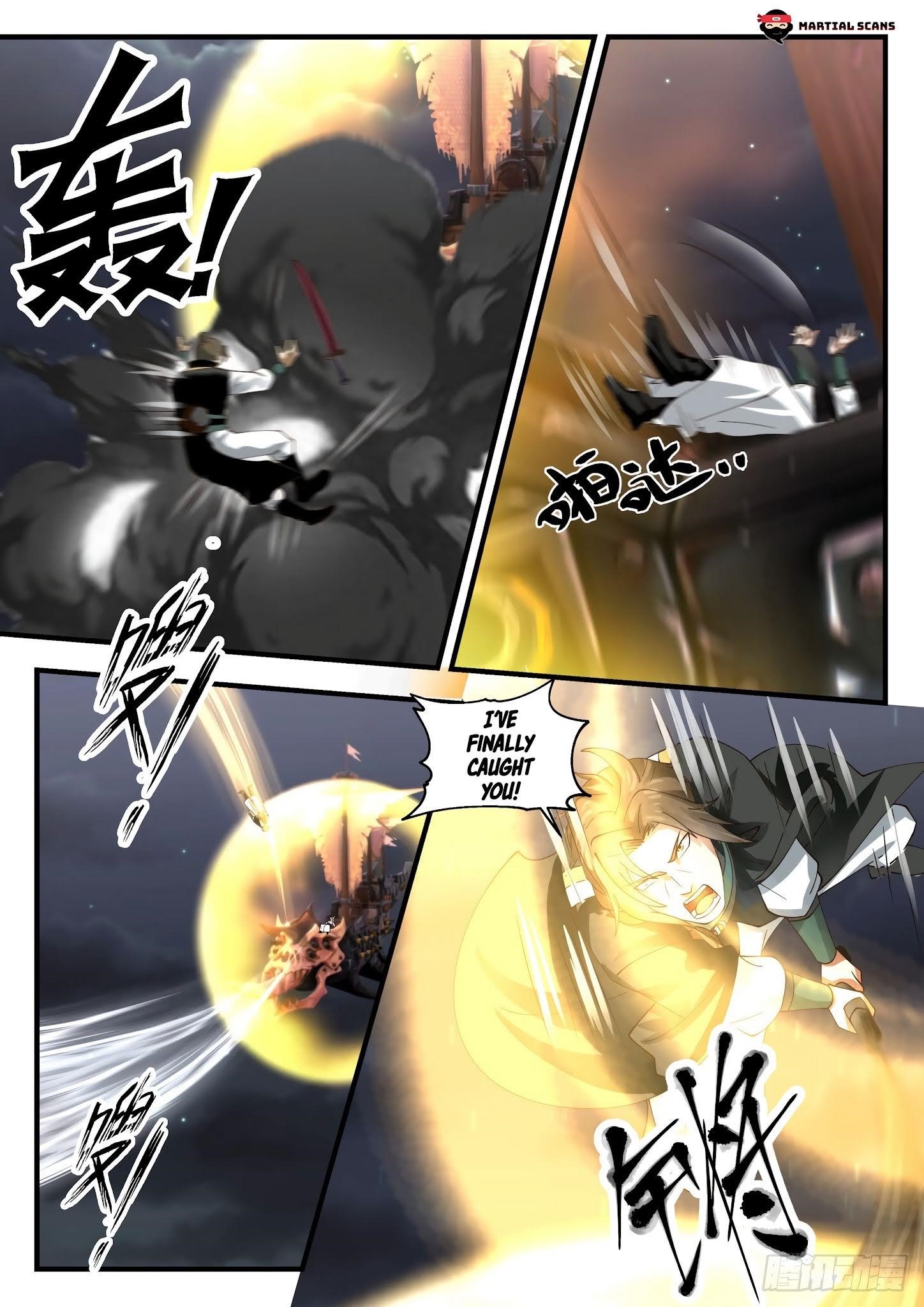 Martial Peak Chapter 1632 - Page 3