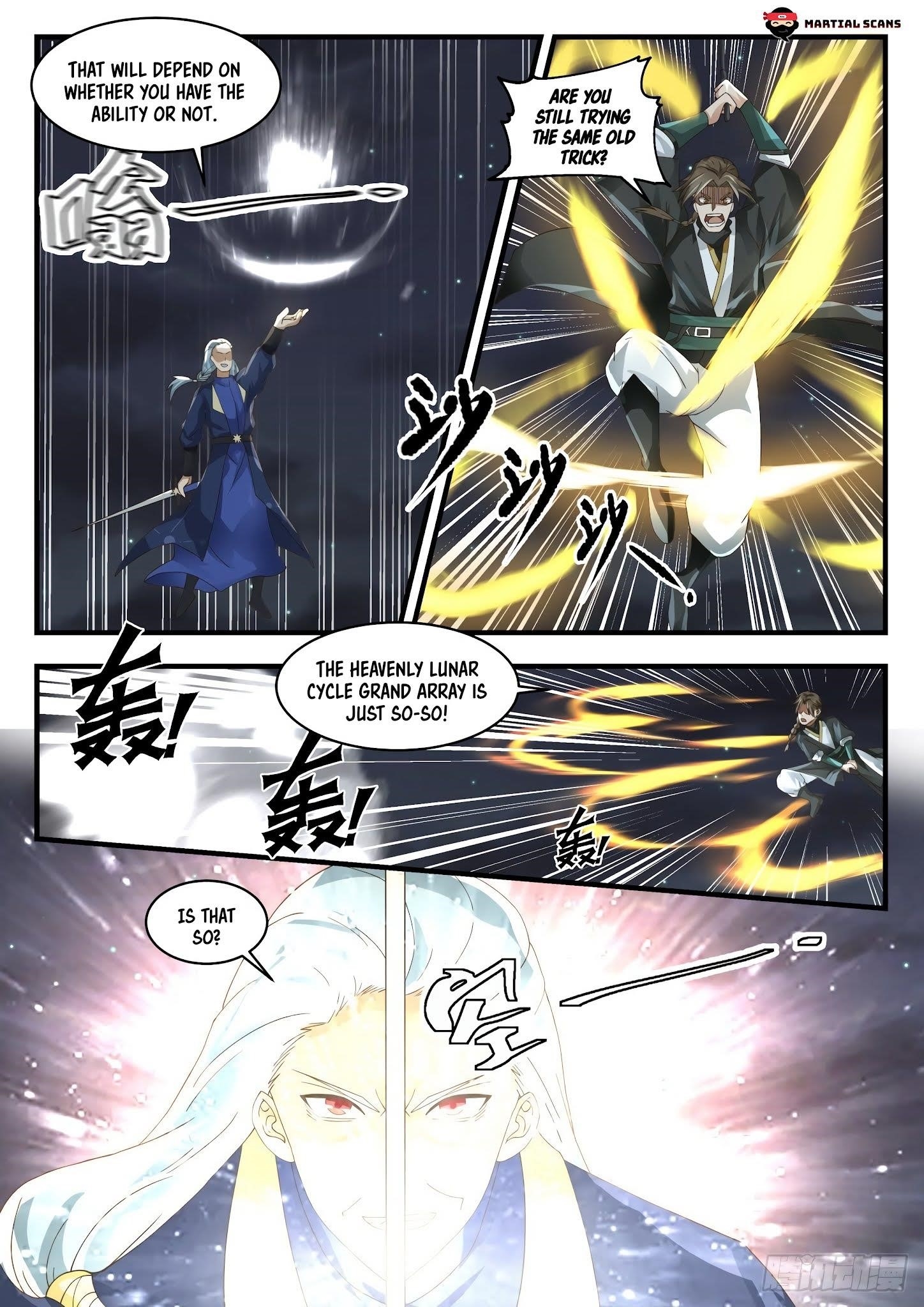 Martial Peak Chapter 1632 - Page 5