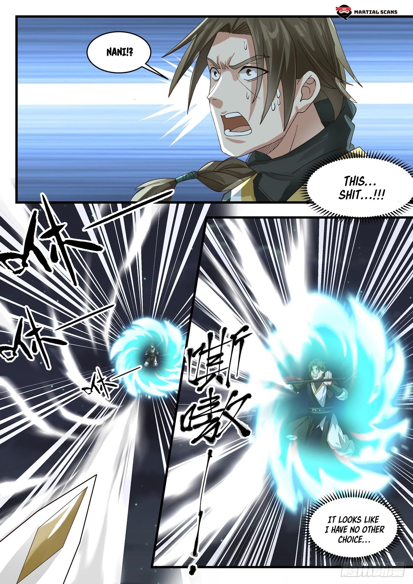 Martial Peak Chapter 1632 - Page 6