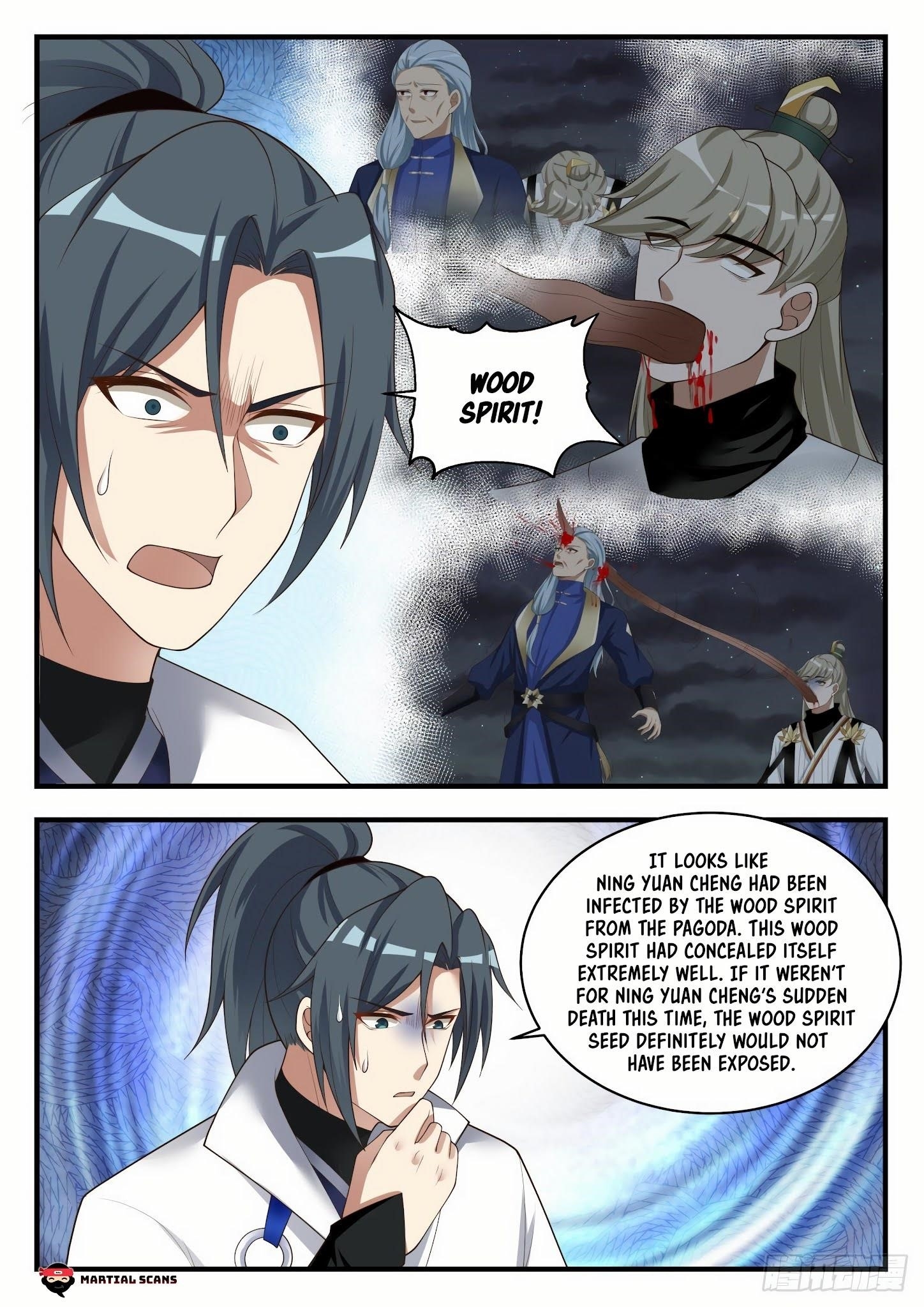 Martial Peak Chapter 1633 - Page 8