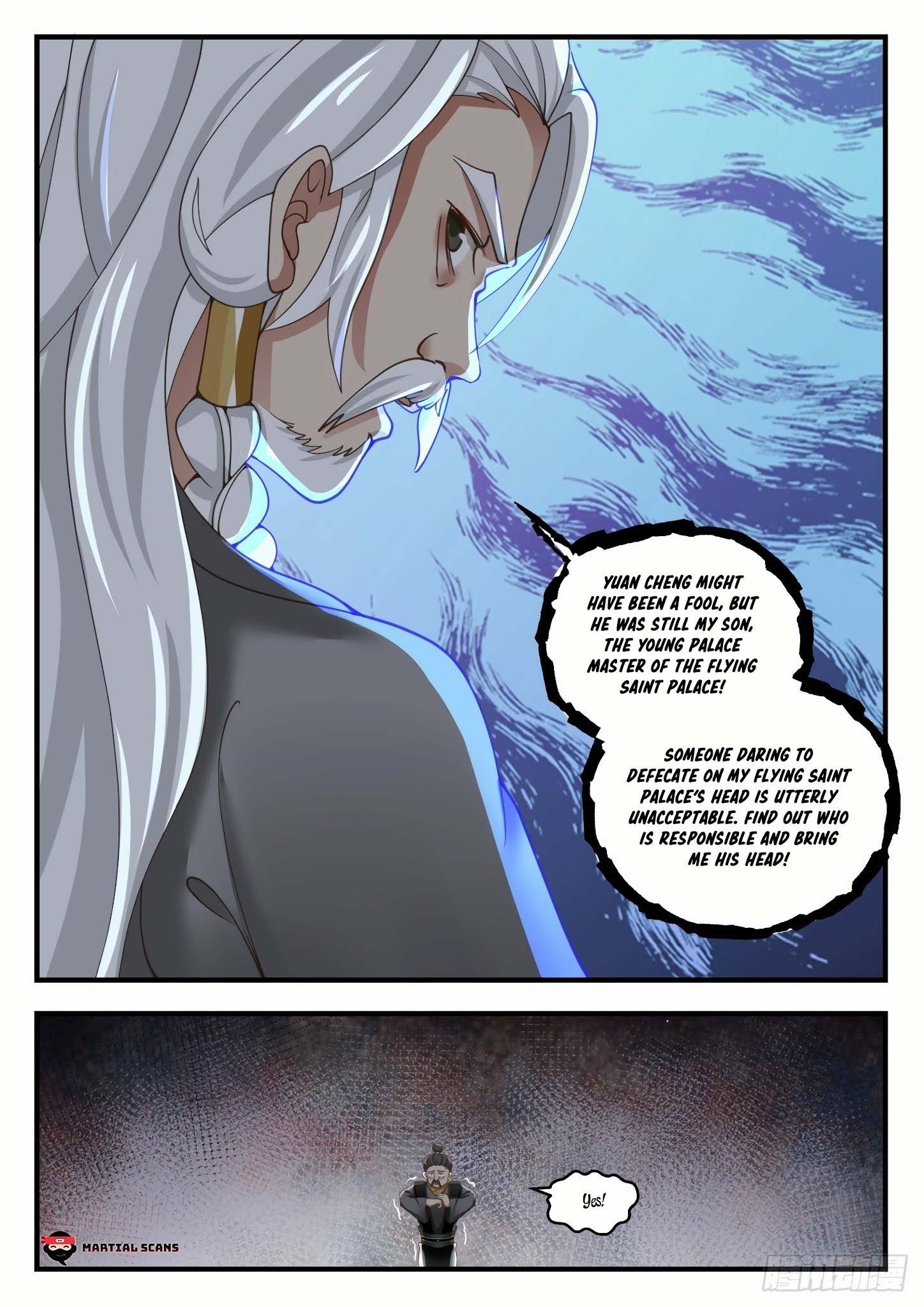 Martial Peak Chapter 1637 - Page 7