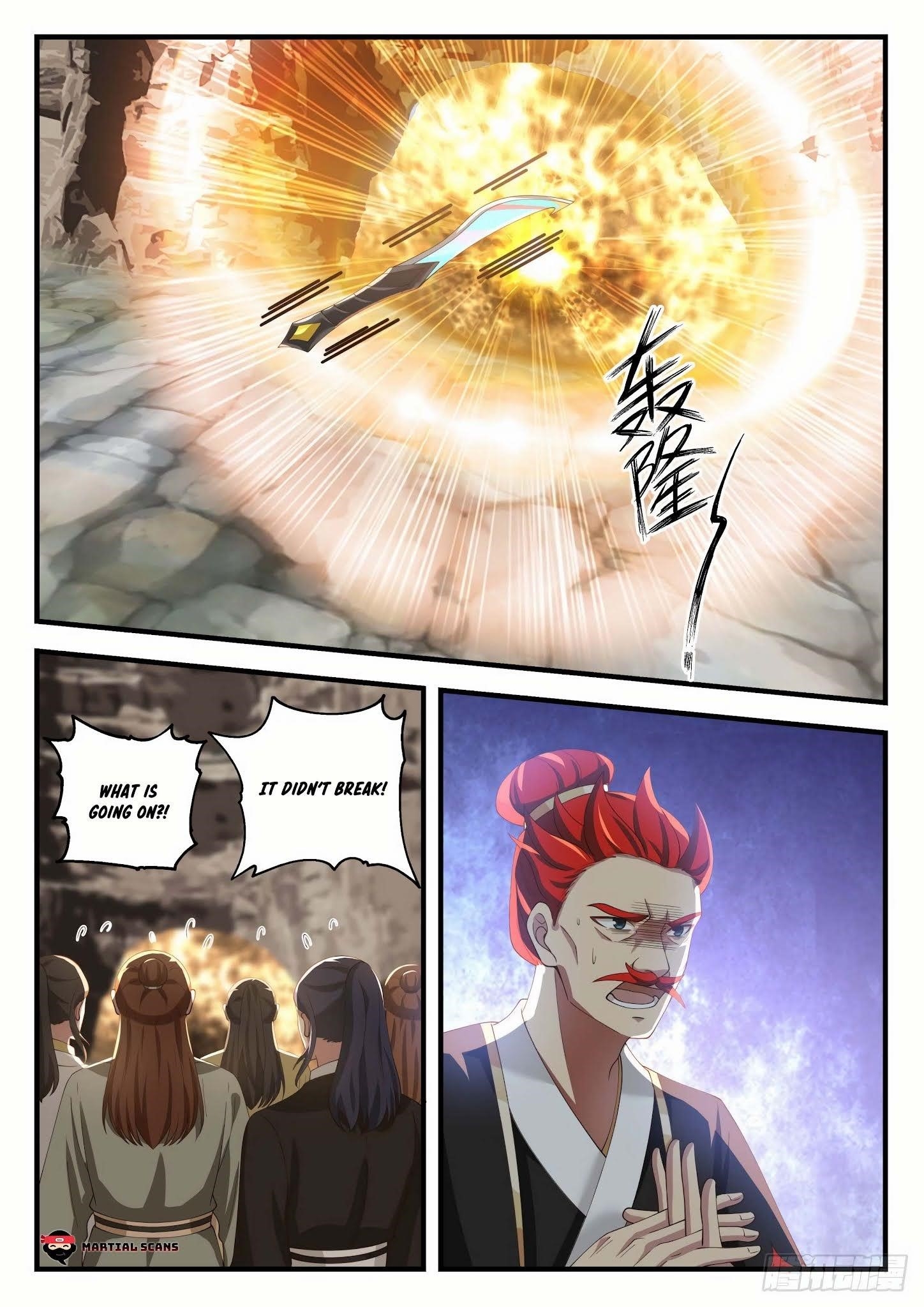 Martial Peak Chapter 1640 - Page 11