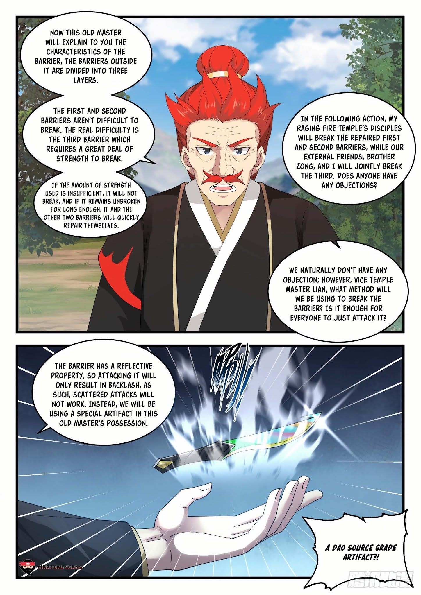 Martial Peak Chapter 1640 - Page 5