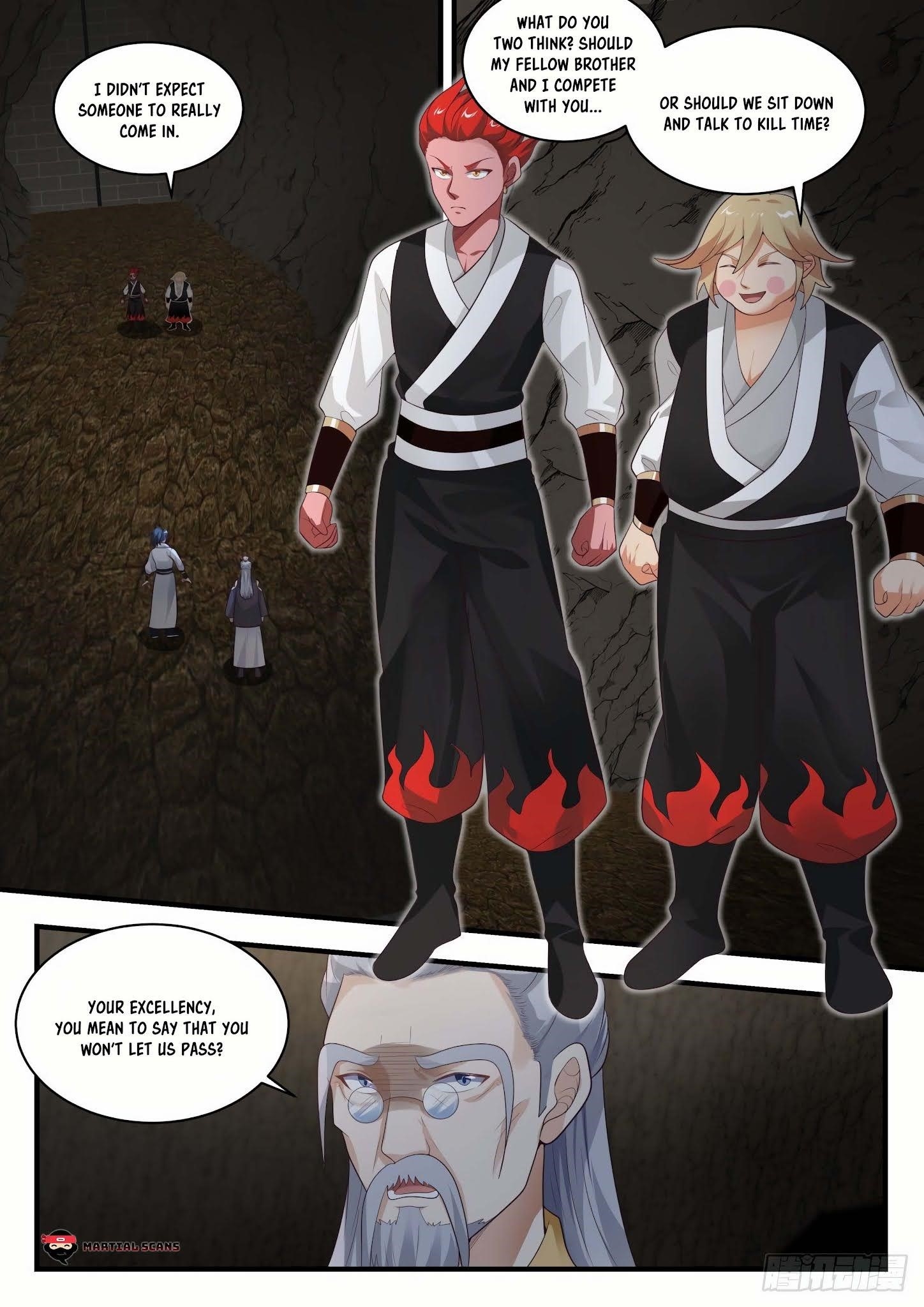 Martial Peak Chapter 1641 - Page 11