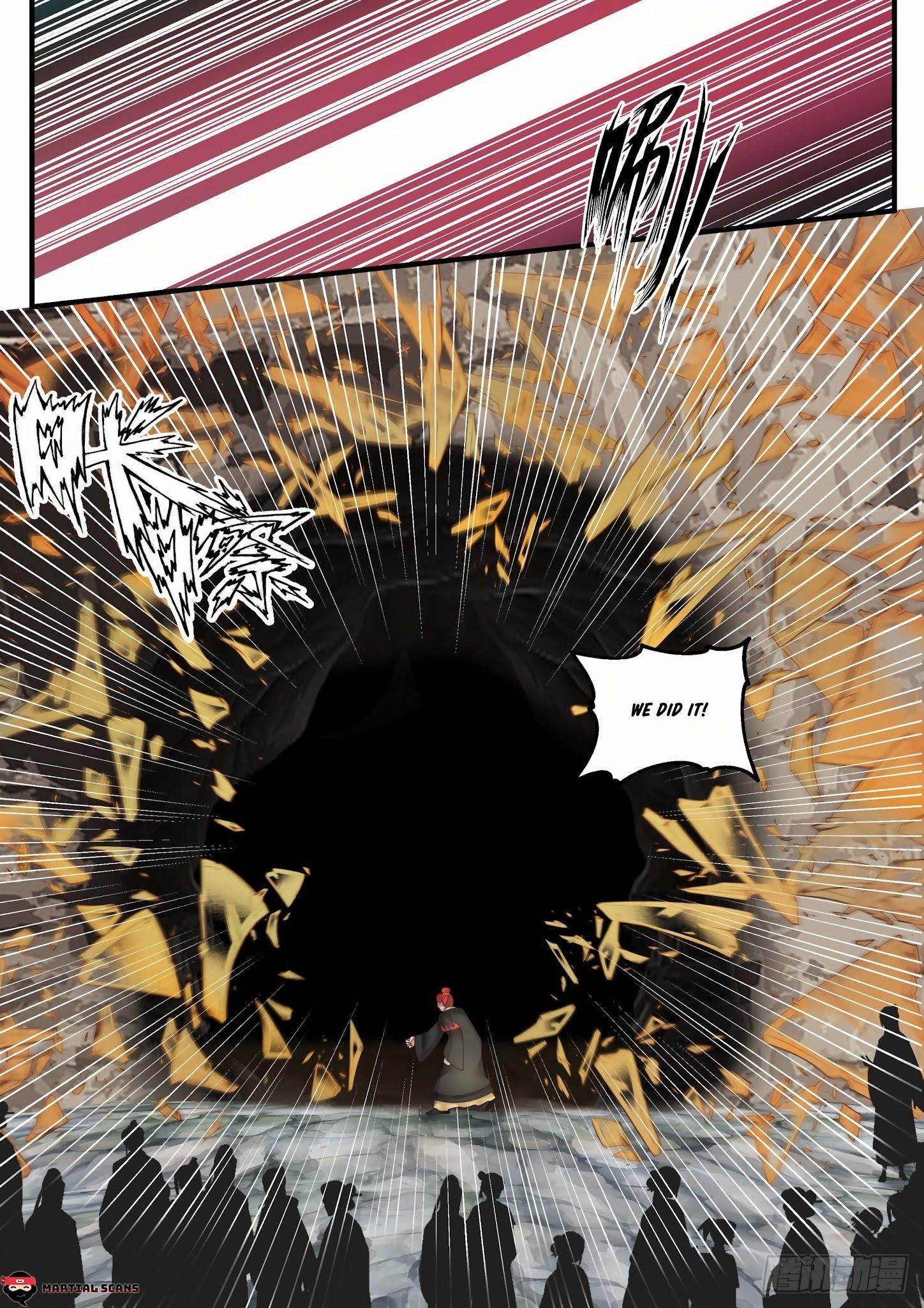 Martial Peak Chapter 1641 - Page 4