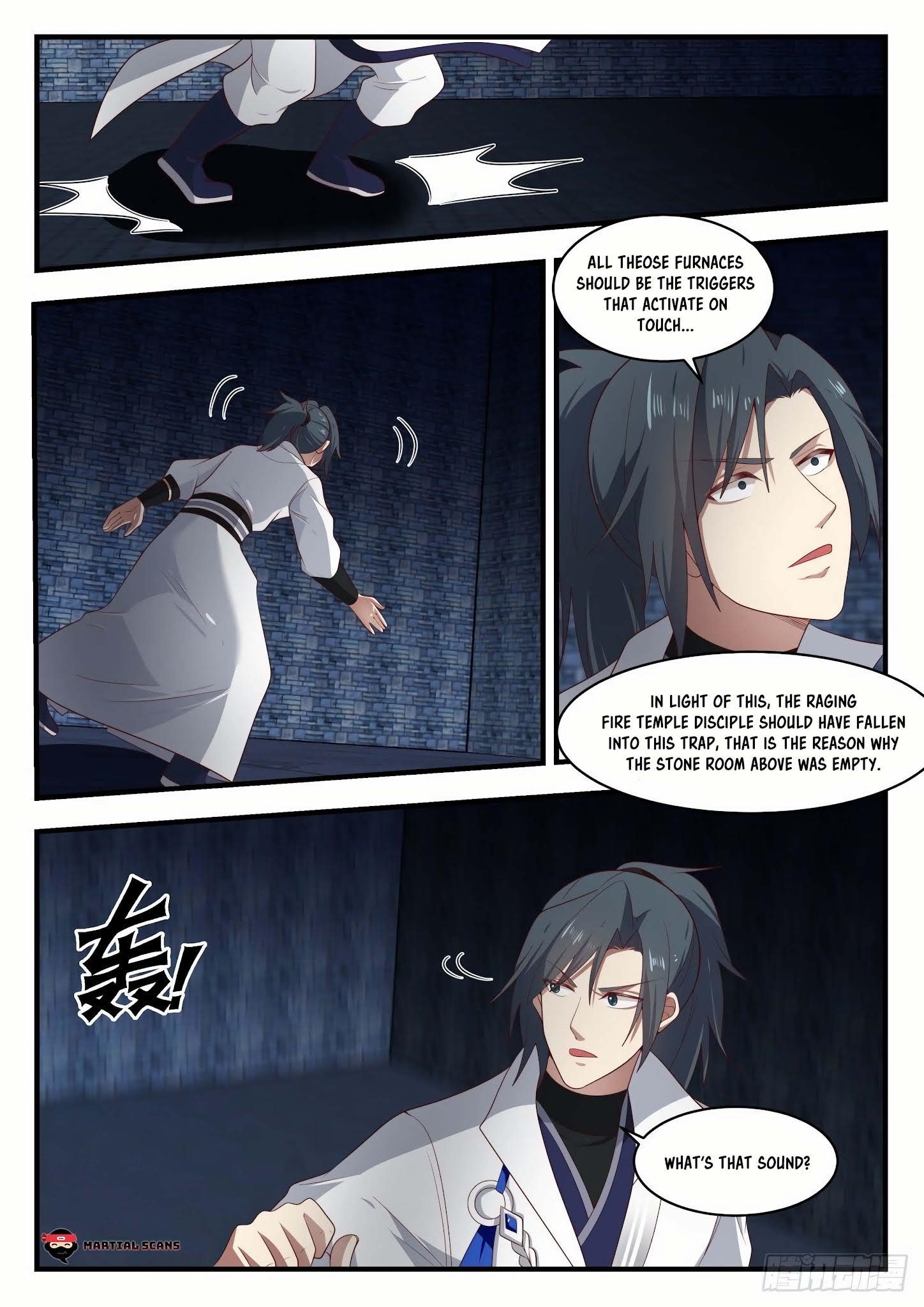 Martial Peak Chapter 1643 - Page 1