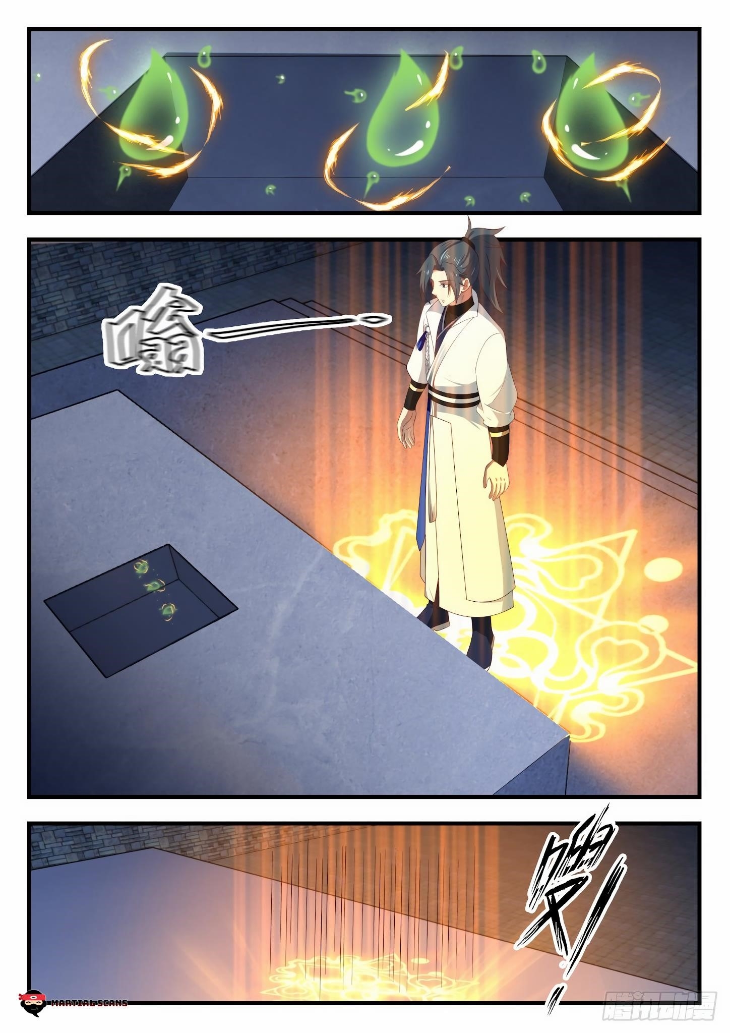 Martial Peak Chapter 1644 - Page 12