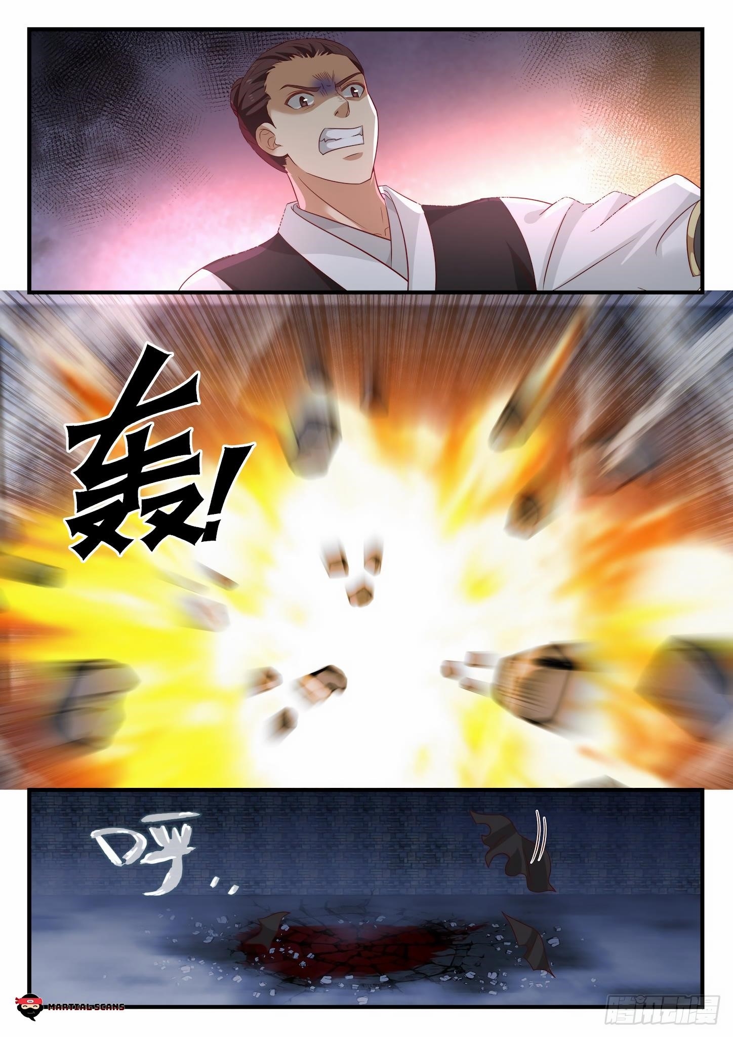 Martial Peak Chapter 1644 - Page 3