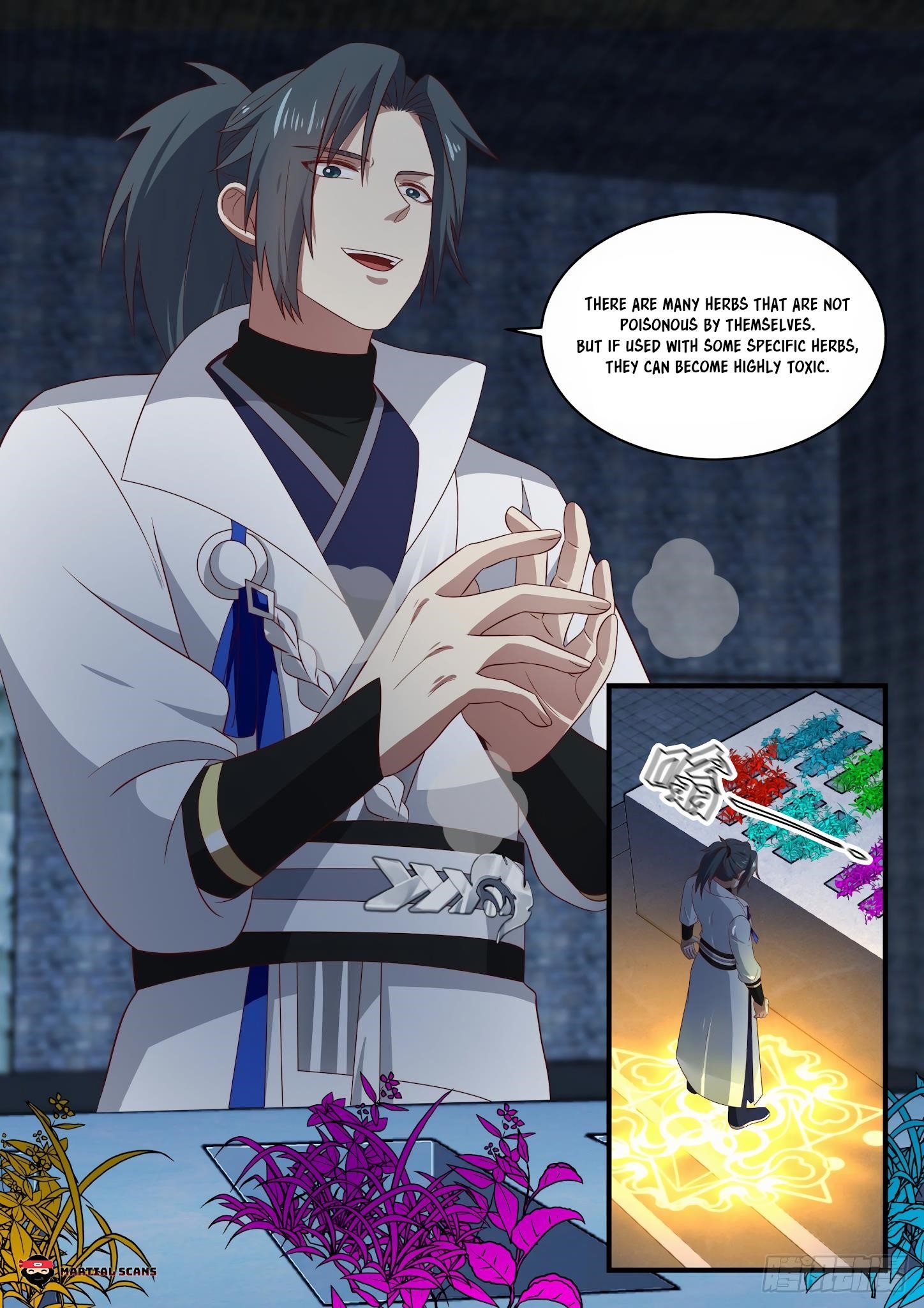 Martial Peak Chapter 1644 - Page 8