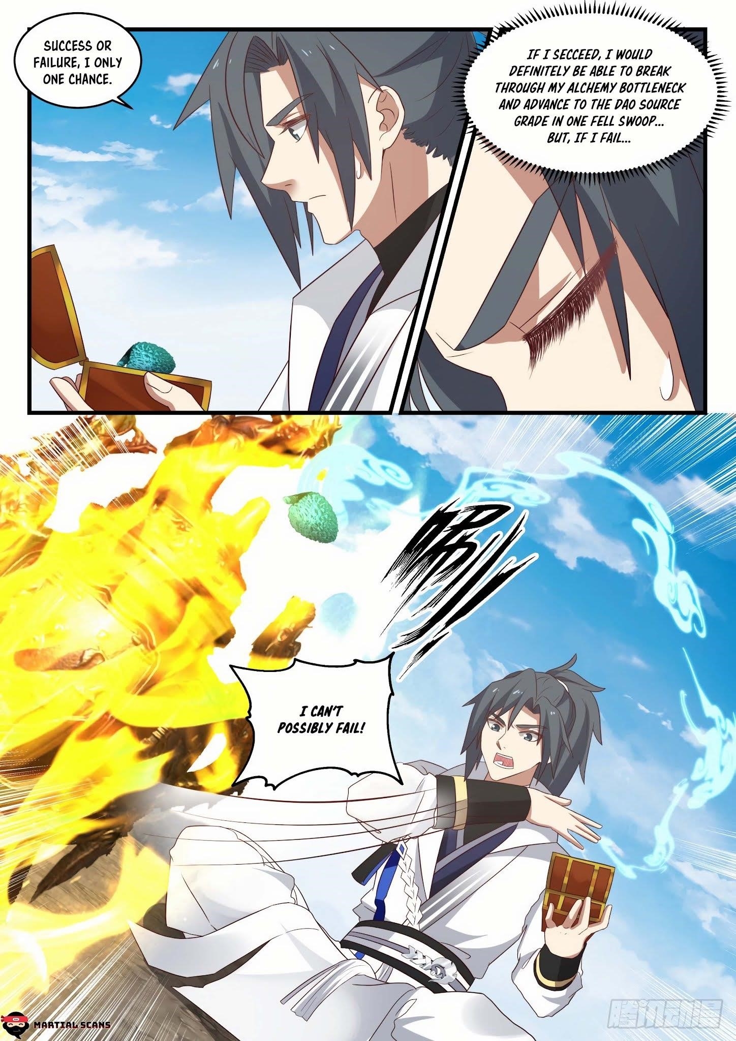 Martial Peak Chapter 1647 - Page 5