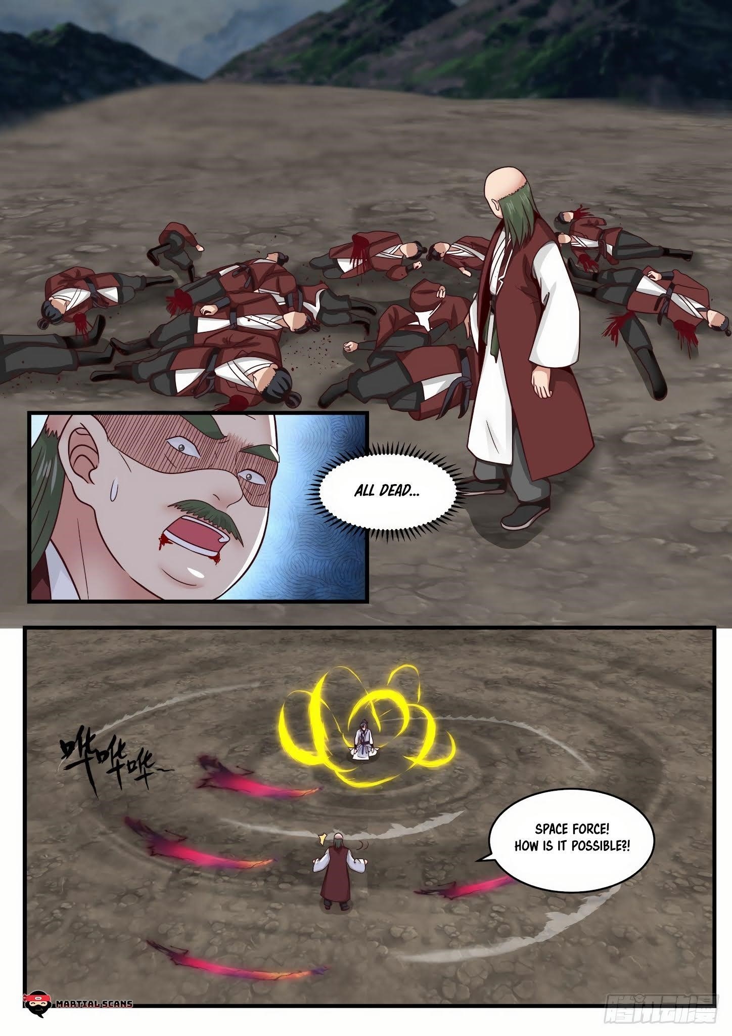 Martial Peak Chapter 1650 - Page 2
