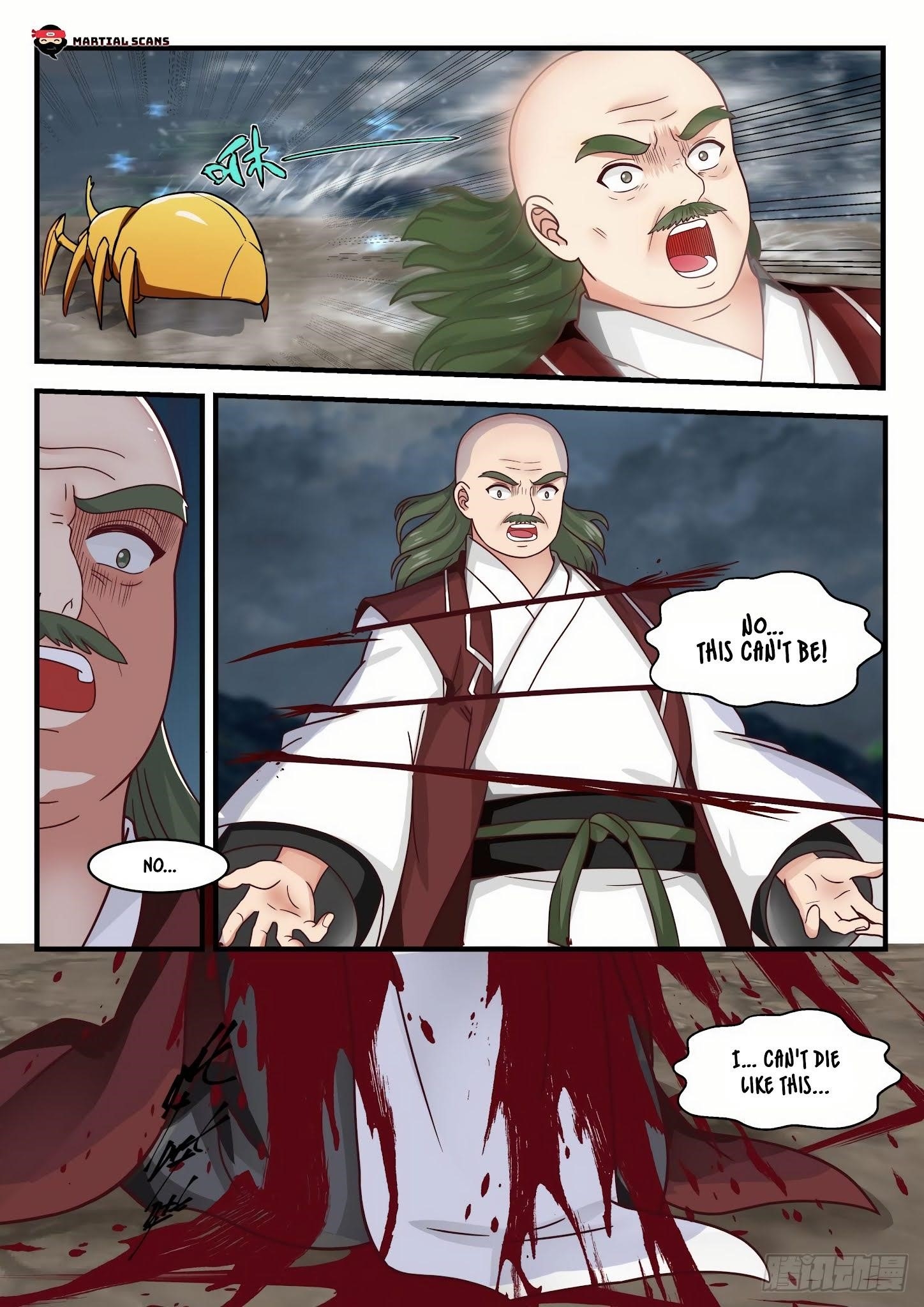 Martial Peak Chapter 1650 - Page 5