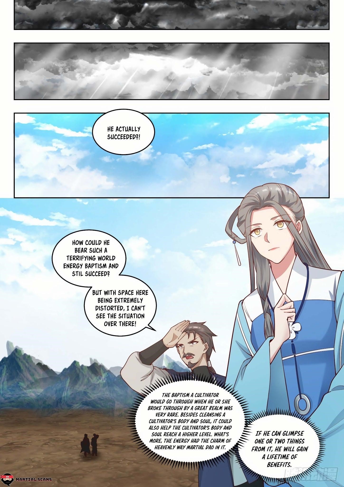 Martial Peak Chapter 1652 - Page 1