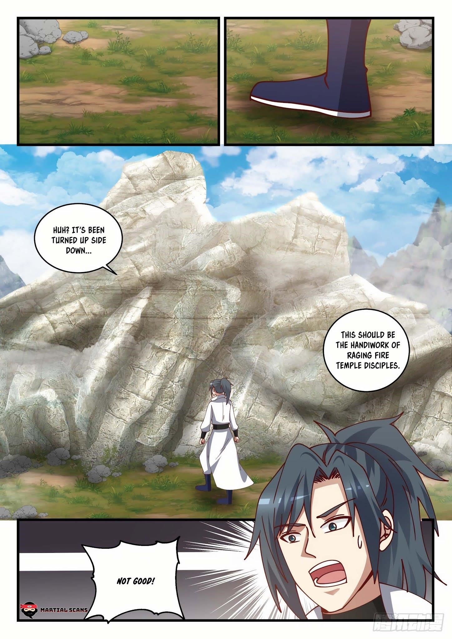 Martial Peak Chapter 1652 - Page 8