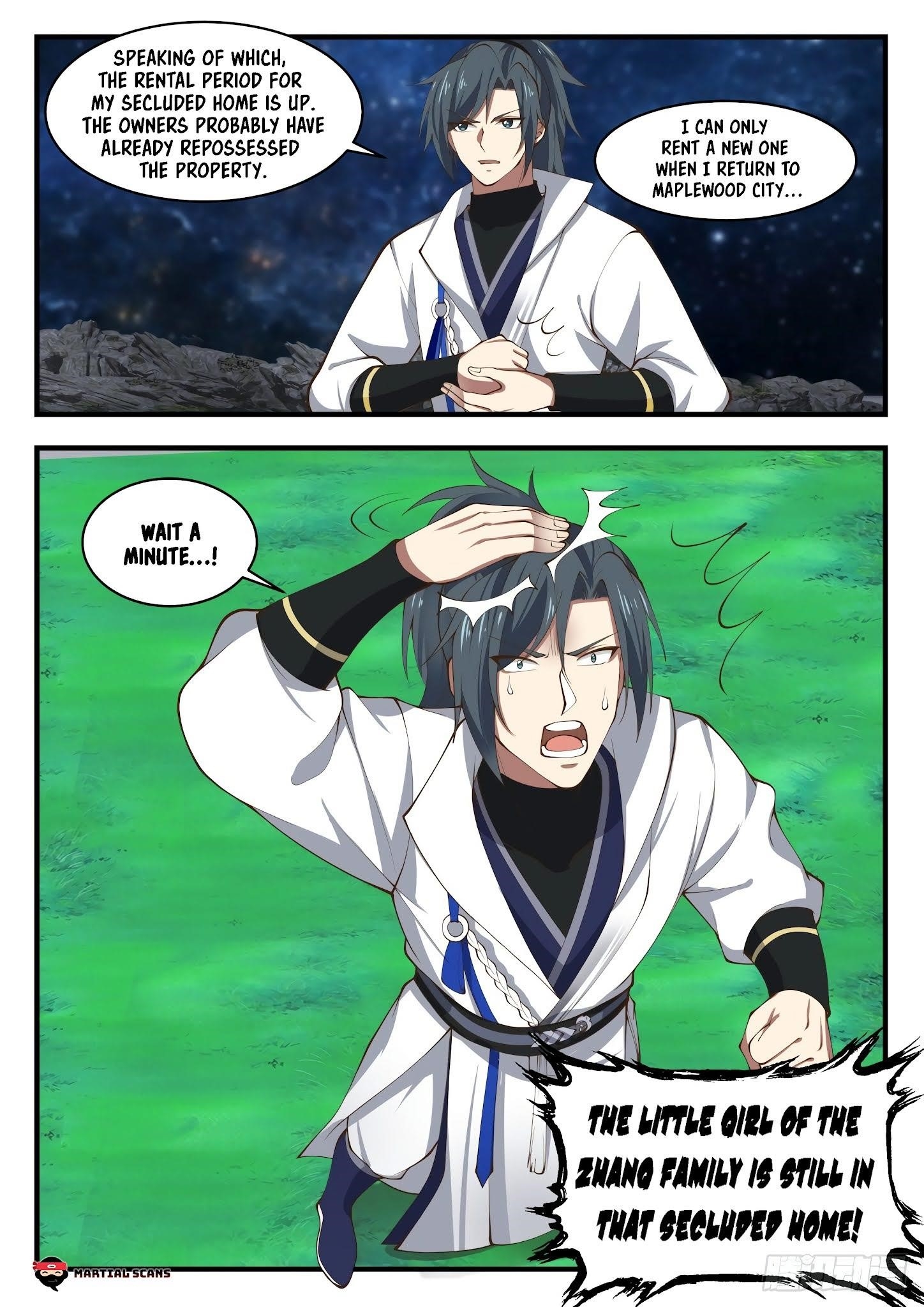 Martial Peak Chapter 1654 - Page 12