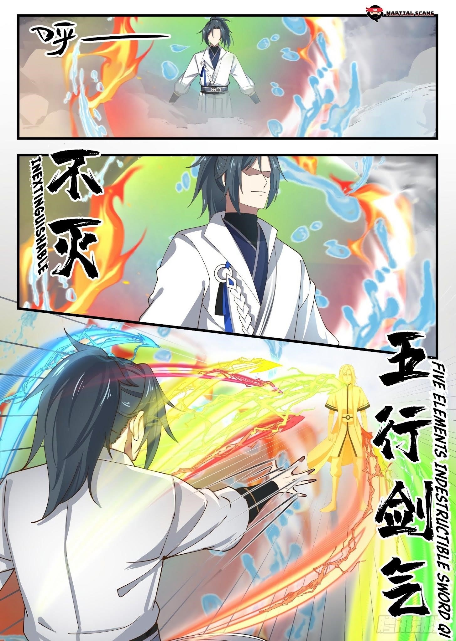 Martial Peak Chapter 1654 - Page 3