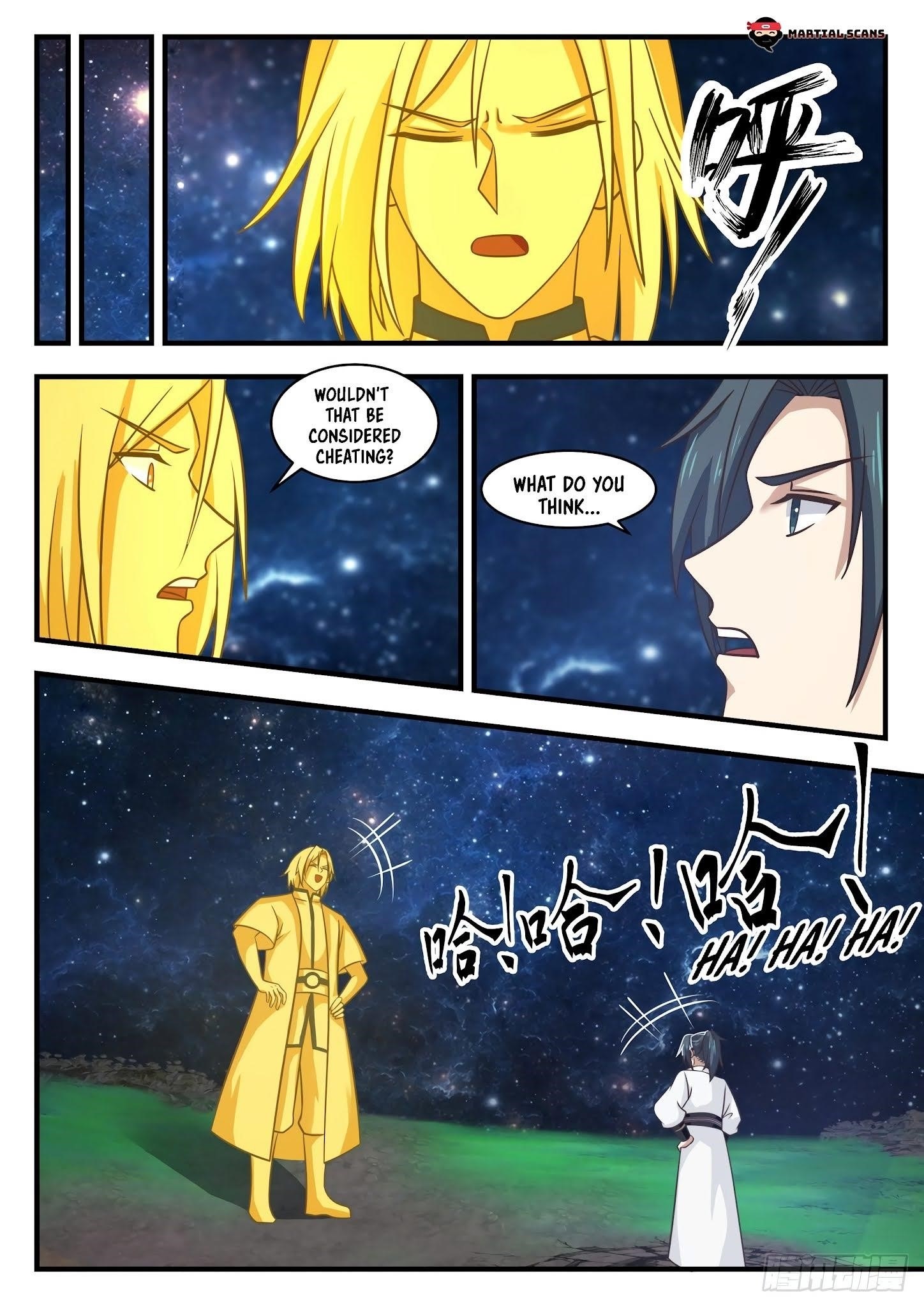 Martial Peak Chapter 1654 - Page 6