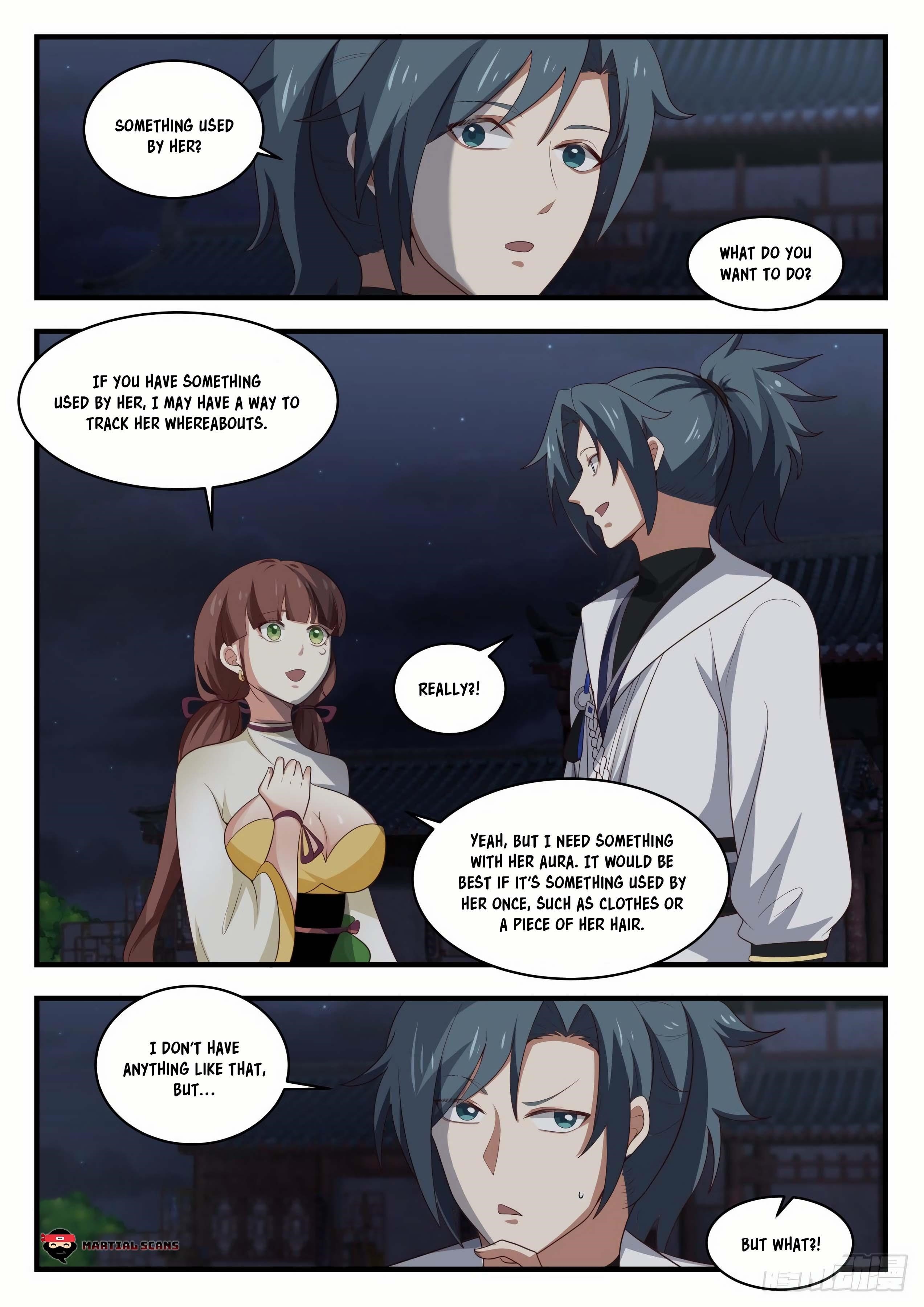 Martial Peak Chapter 1658 - Page 2