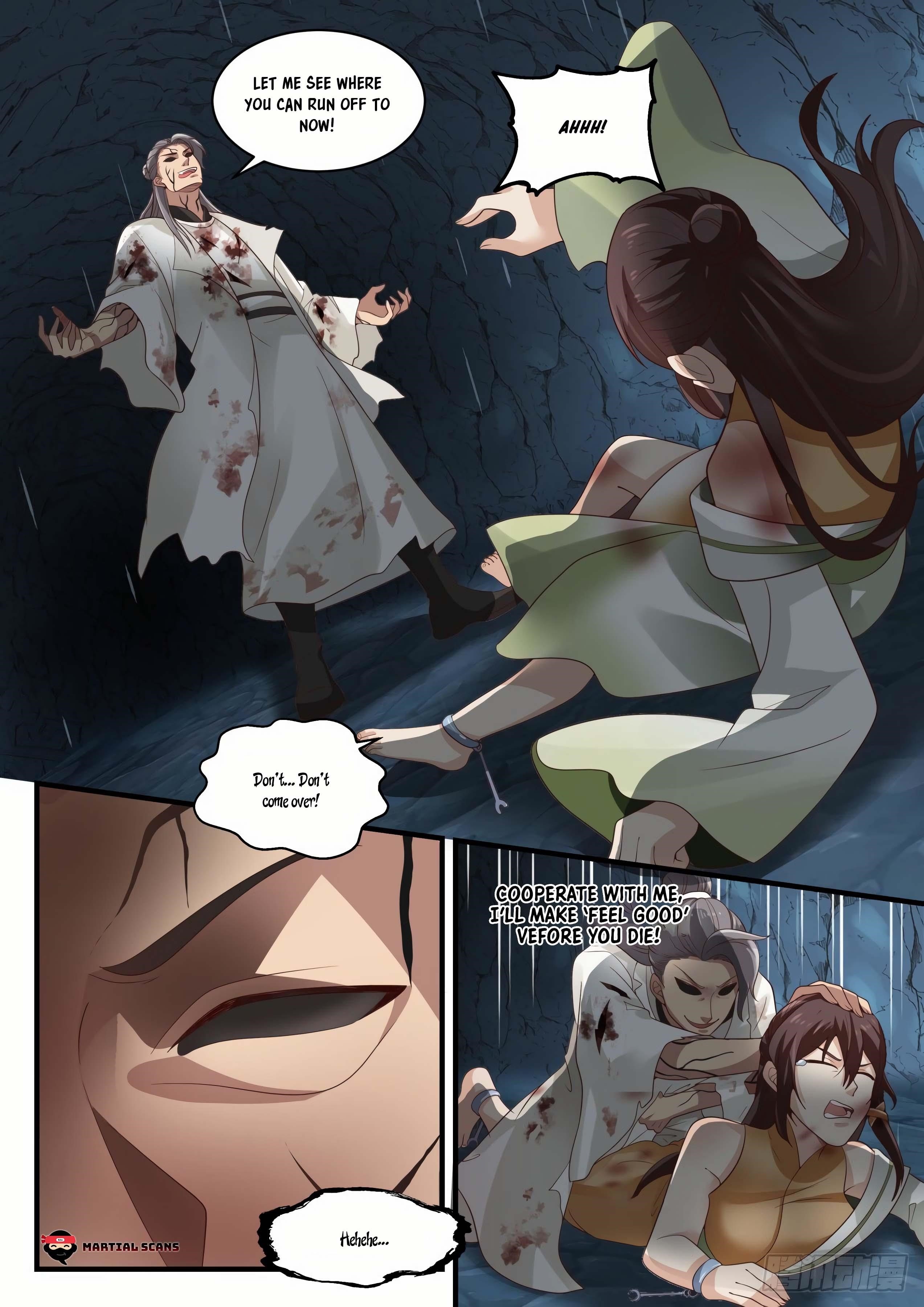 Martial Peak Chapter 1660 - Page 6