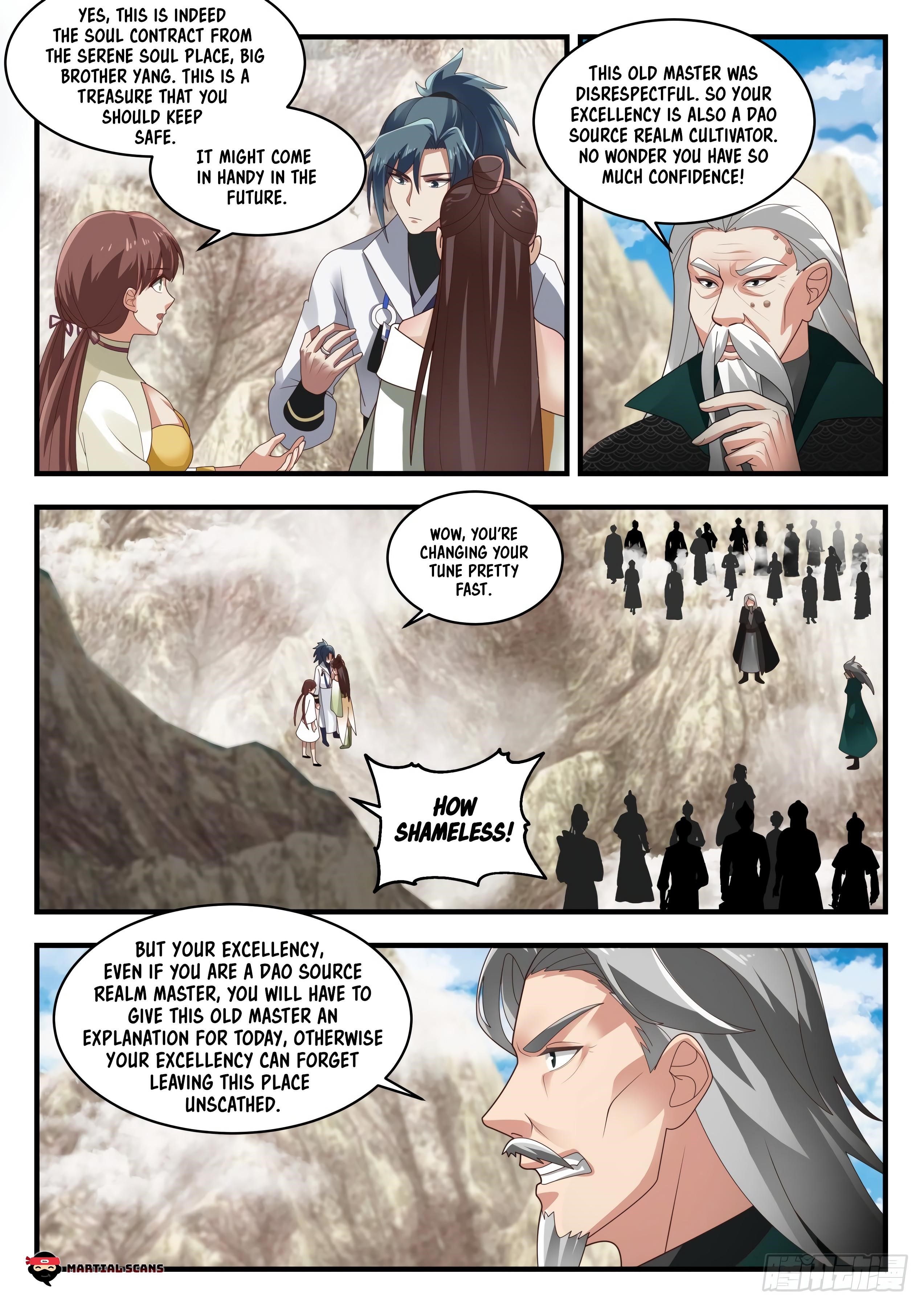 Martial Peak Chapter 1663 - Page 3