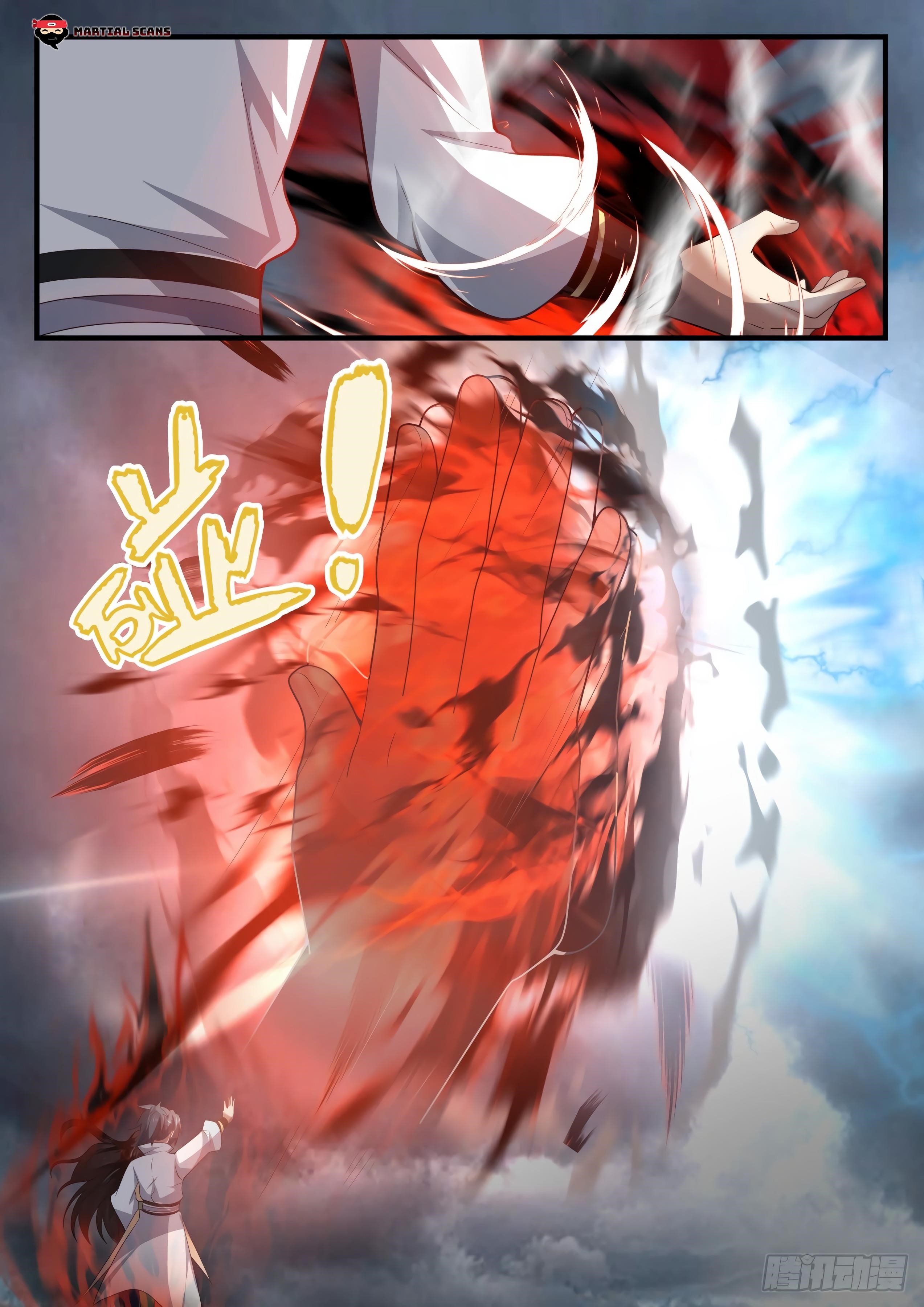 Martial Peak Chapter 1663 - Page 8