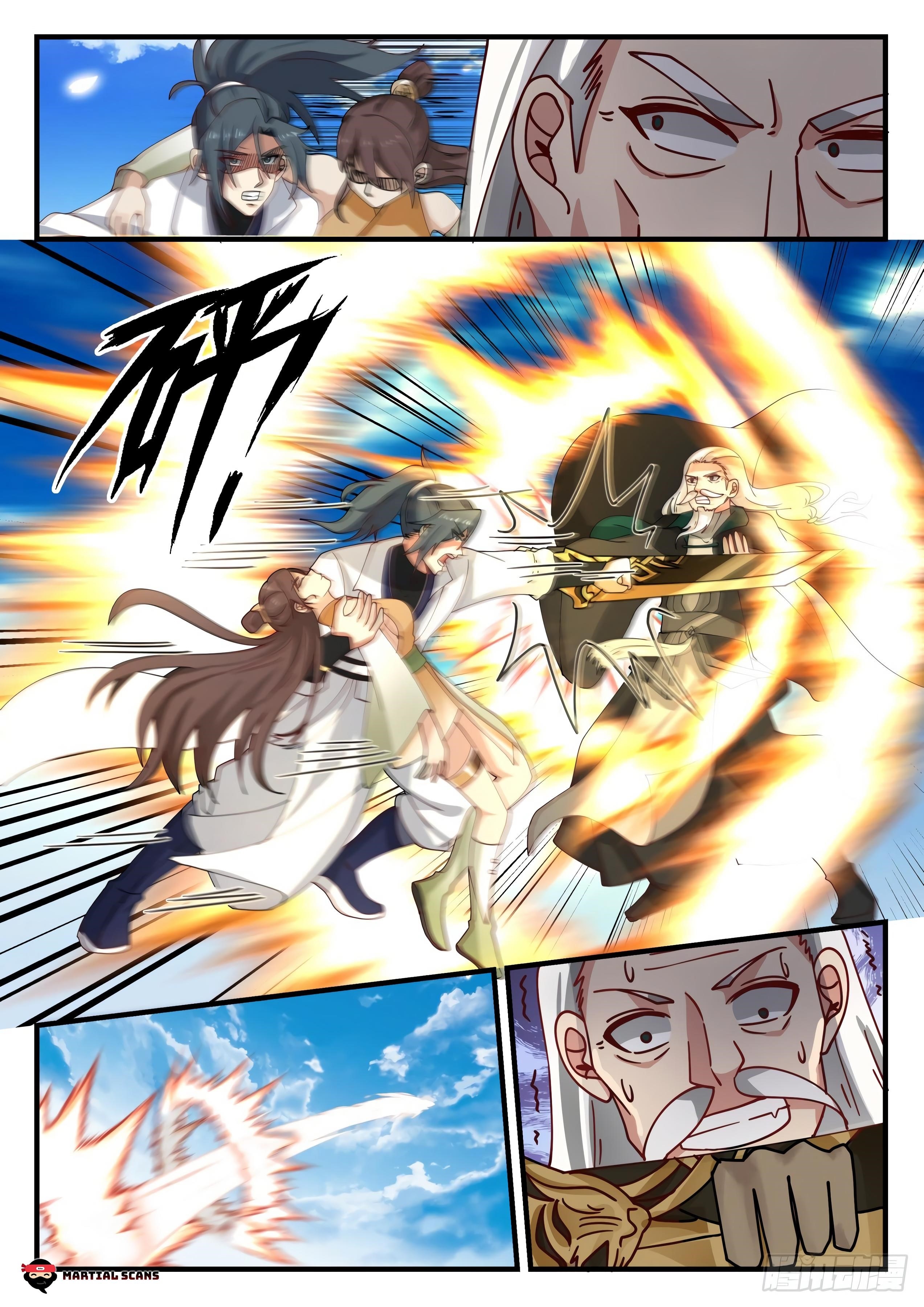 Martial Peak Chapter 1664 - Page 1