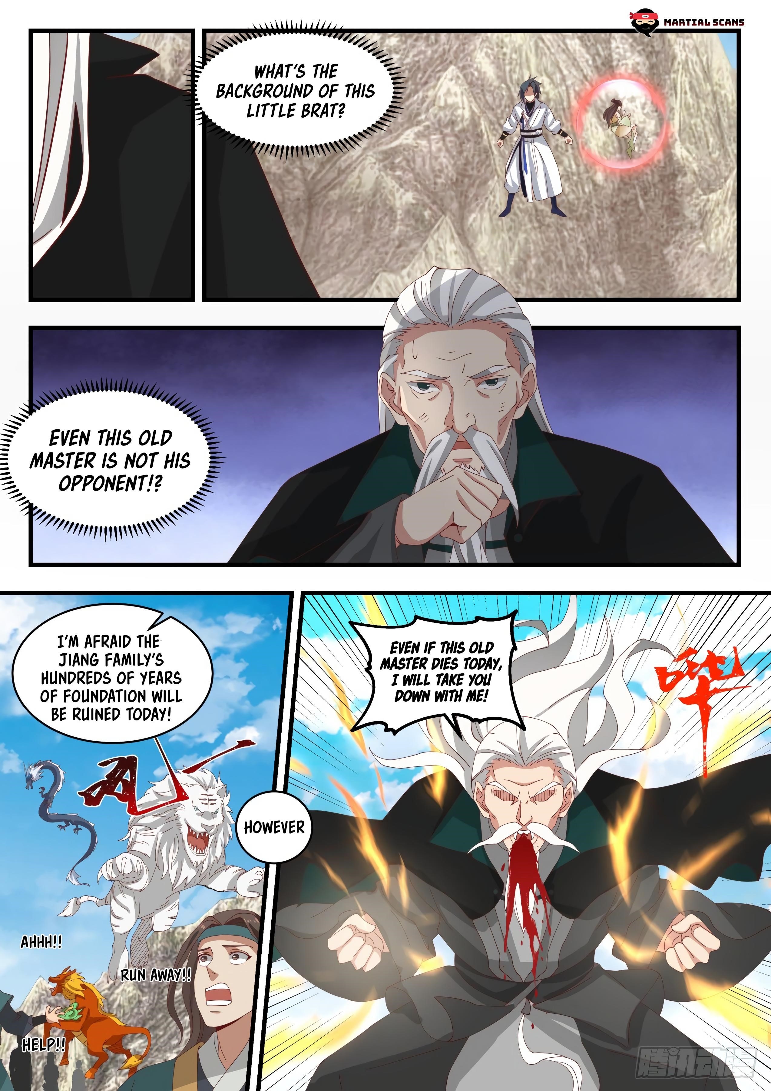 Martial Peak Chapter 1665 - Page 3