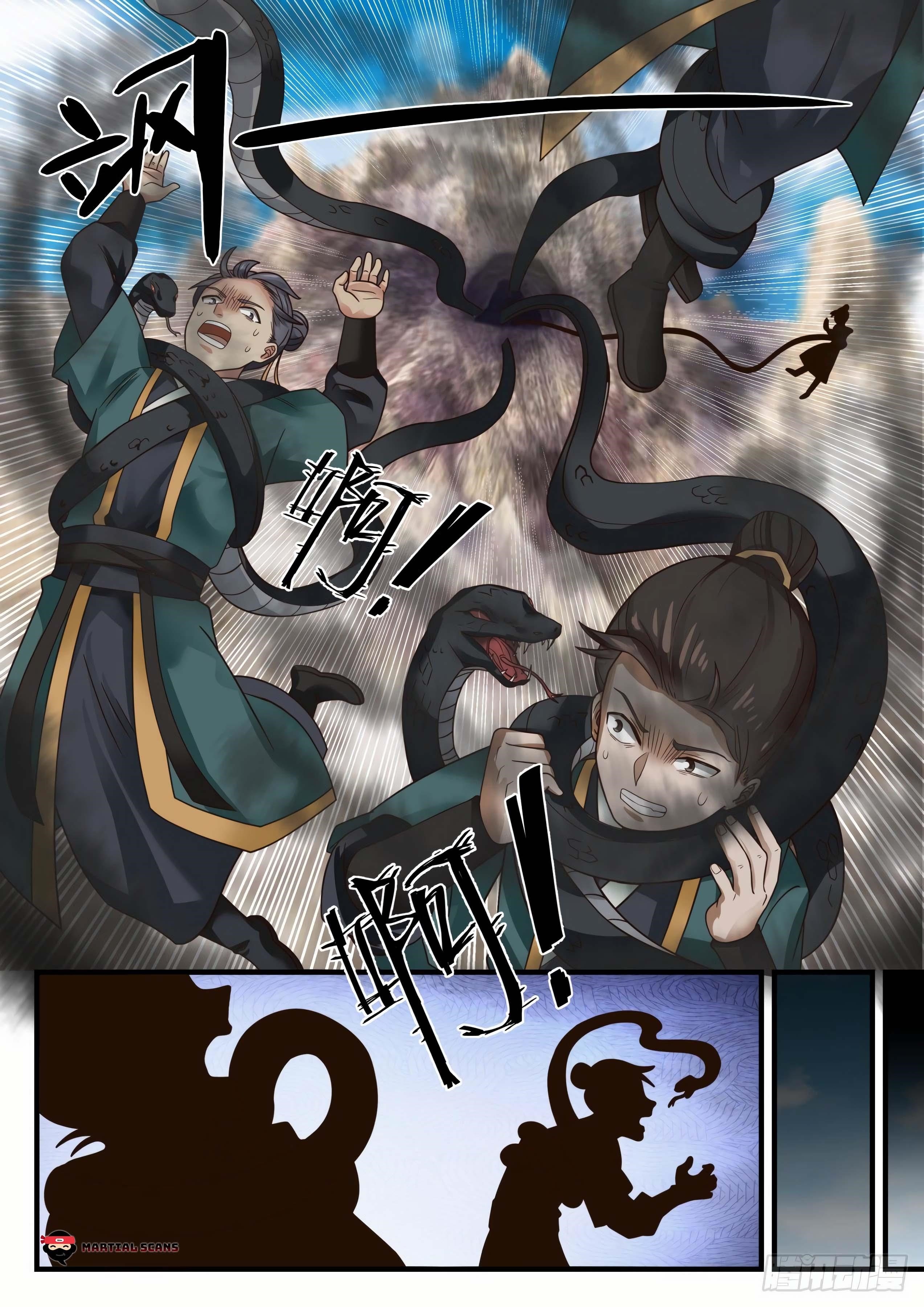 Martial Peak Chapter 1666 - Page 4