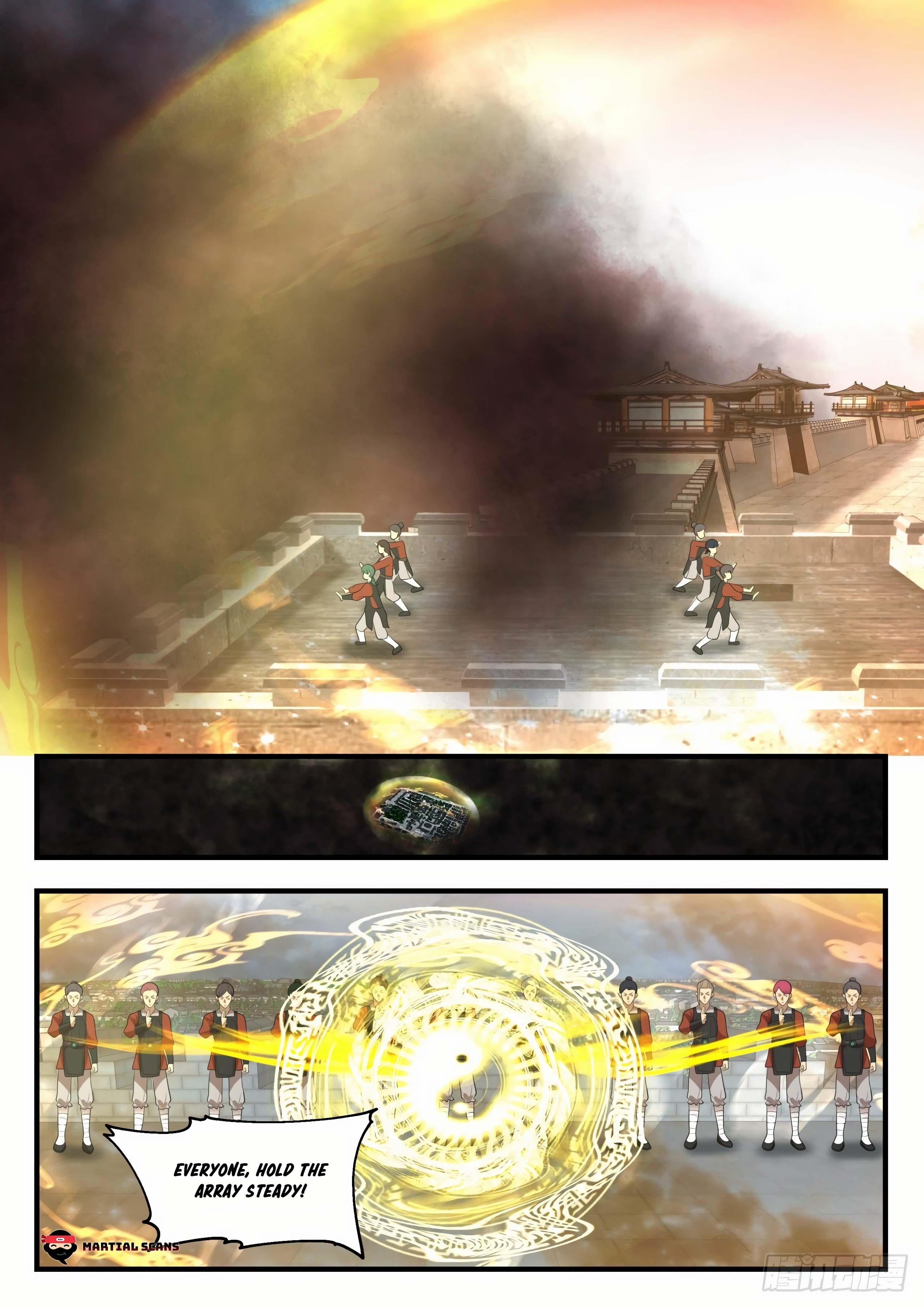 Martial Peak Chapter 1669 - Page 1