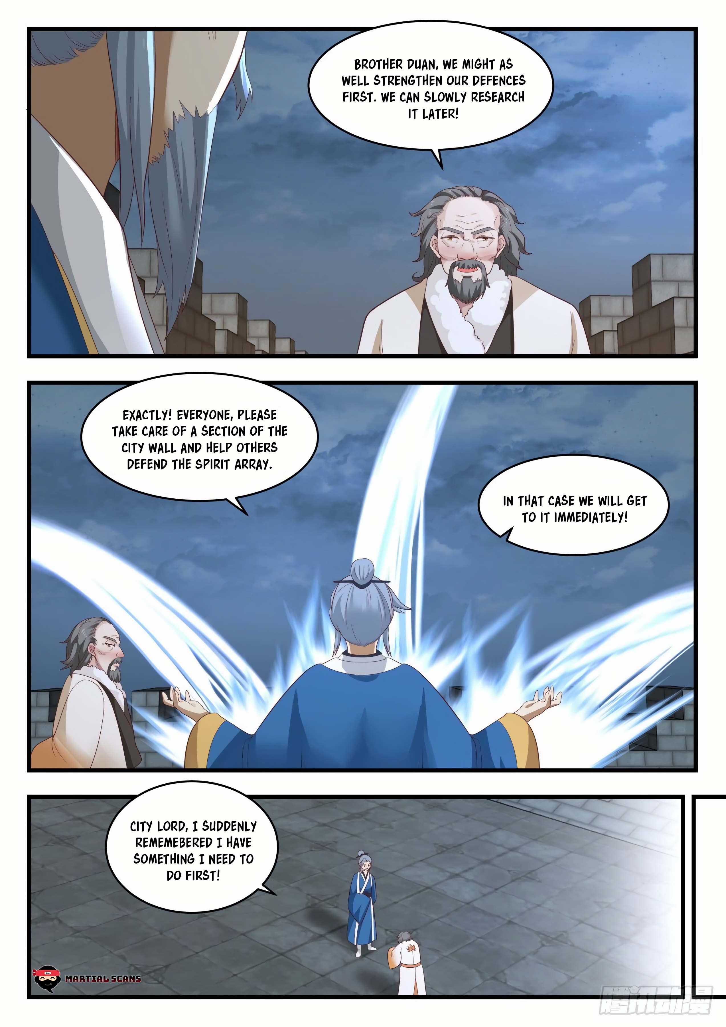 Martial Peak Chapter 1669 - Page 5