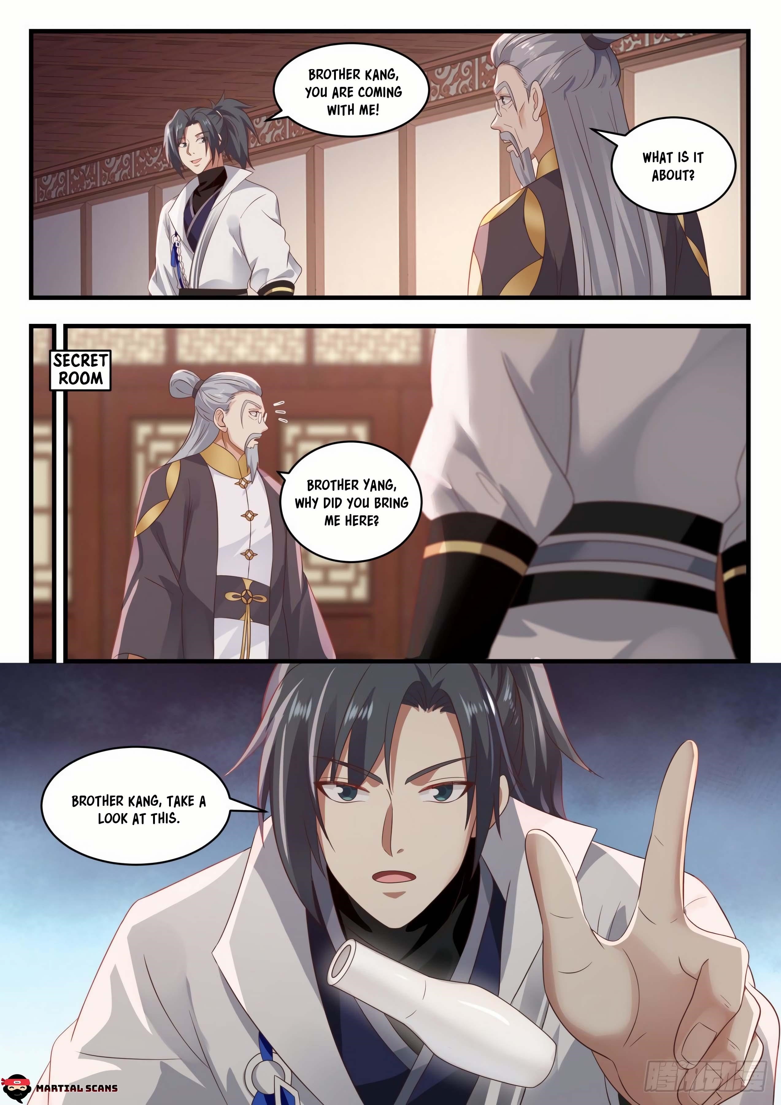 Martial Peak Chapter 1670 - Page 12