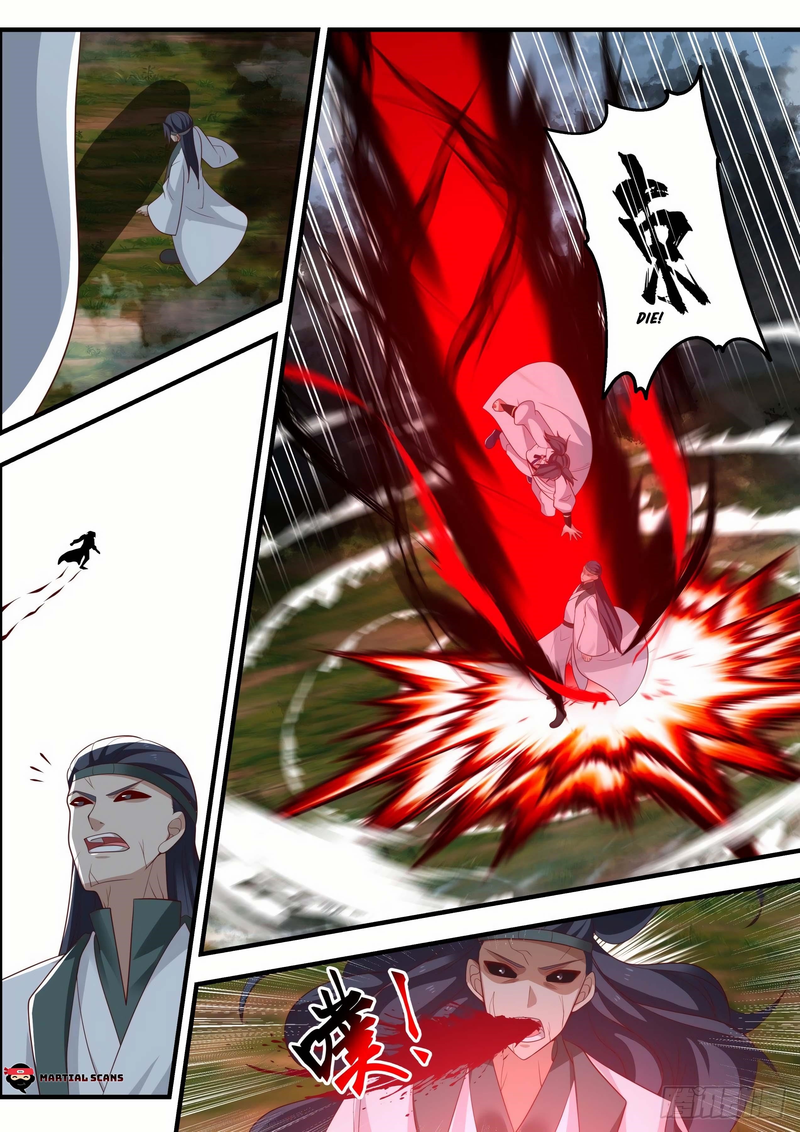 Martial Peak Chapter 1675 - Page 3