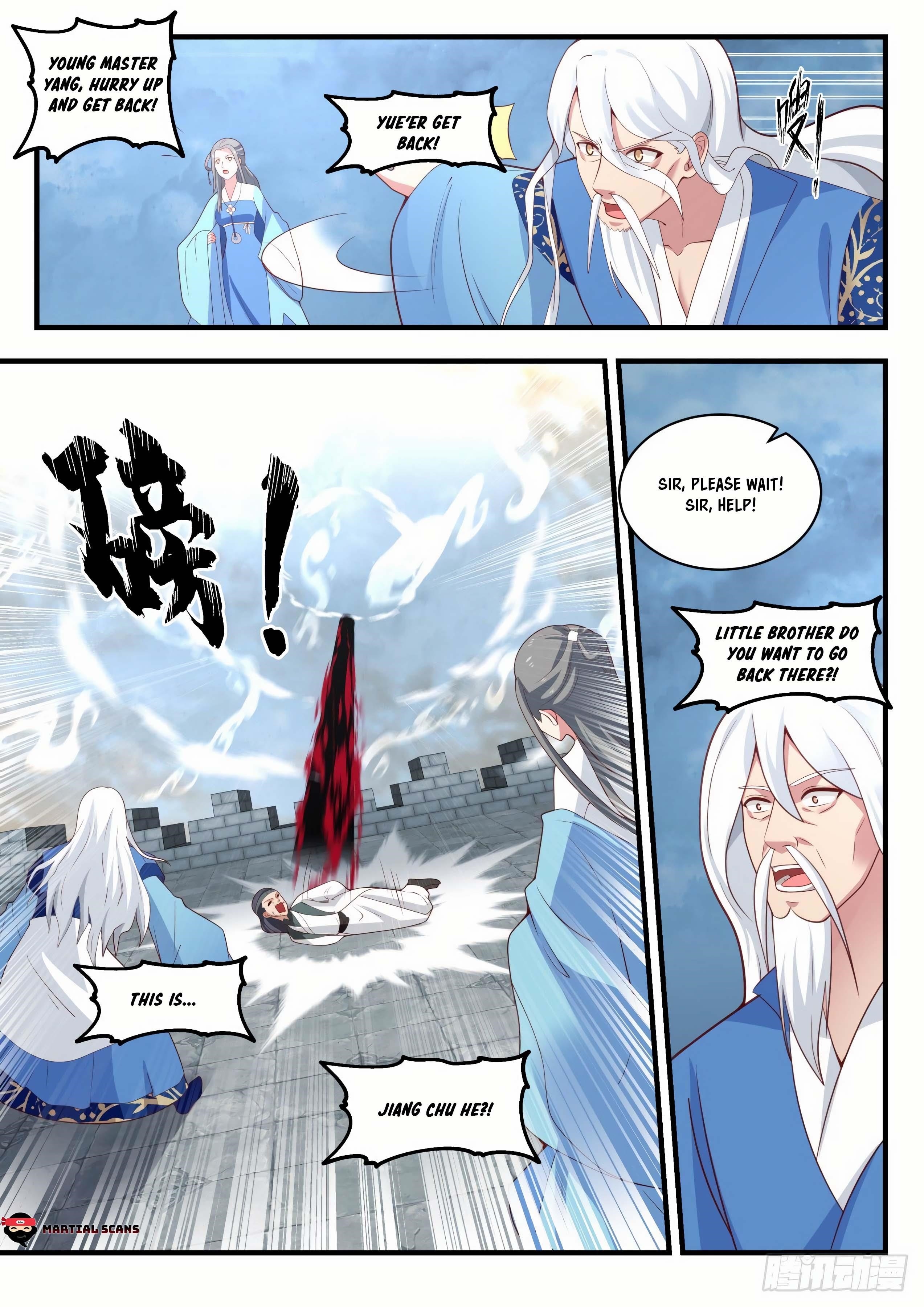 Martial Peak Chapter 1675 - Page 5