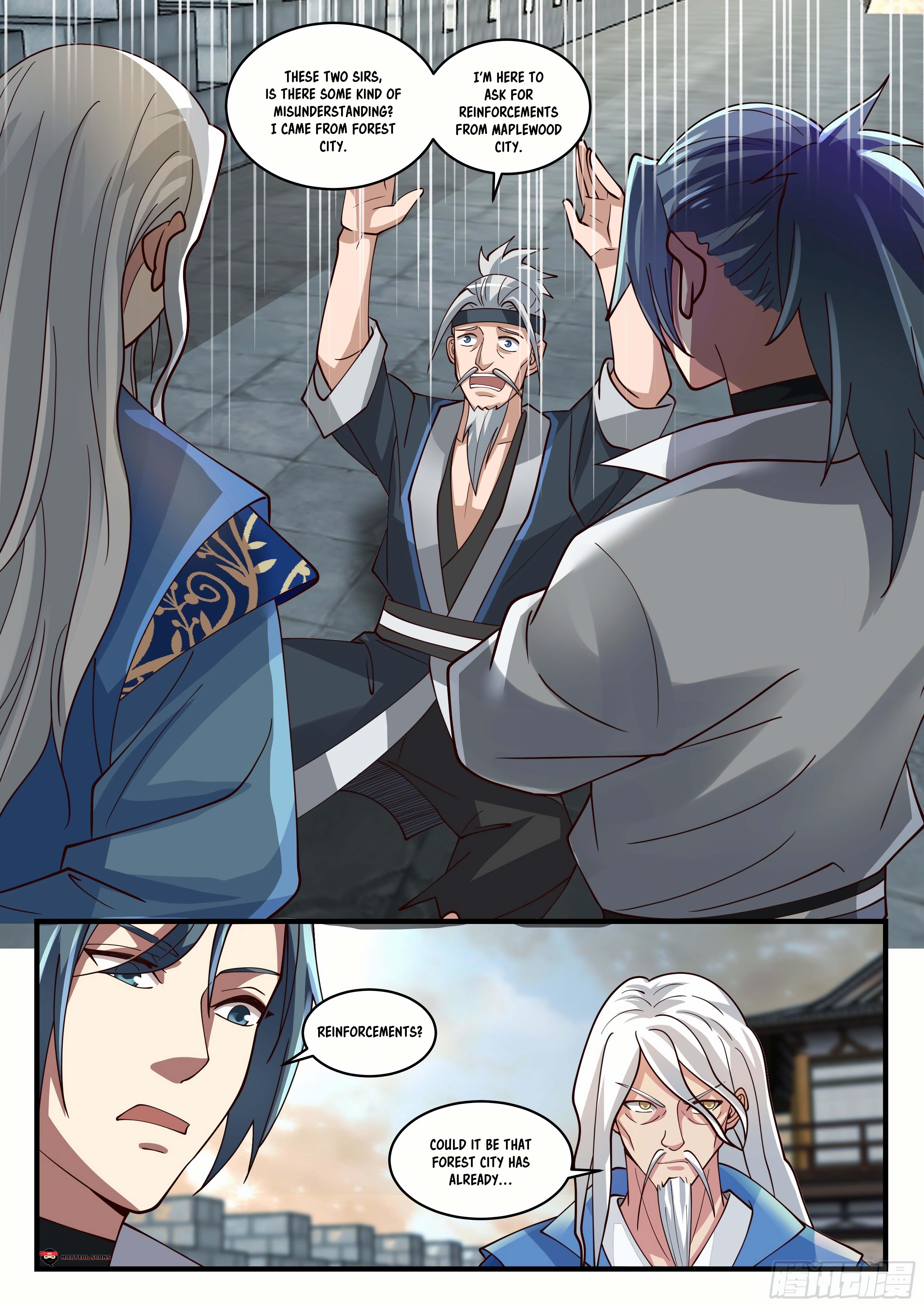 Martial Peak Chapter 1676 - Page 8