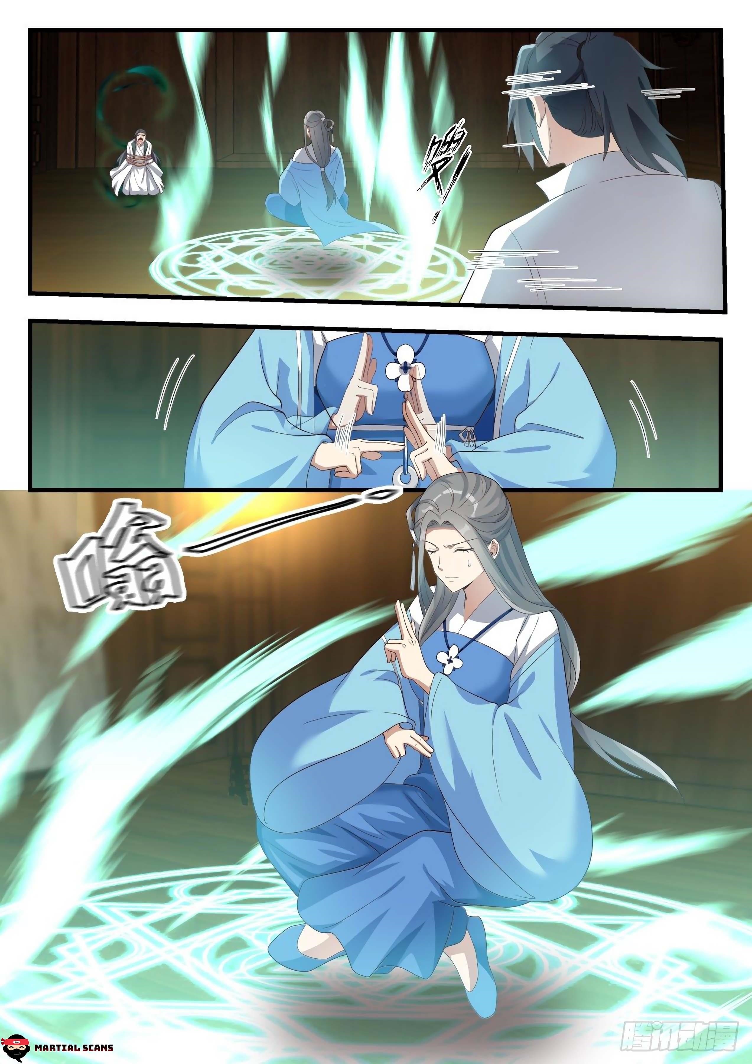 Martial Peak Chapter 1678 - Page 3