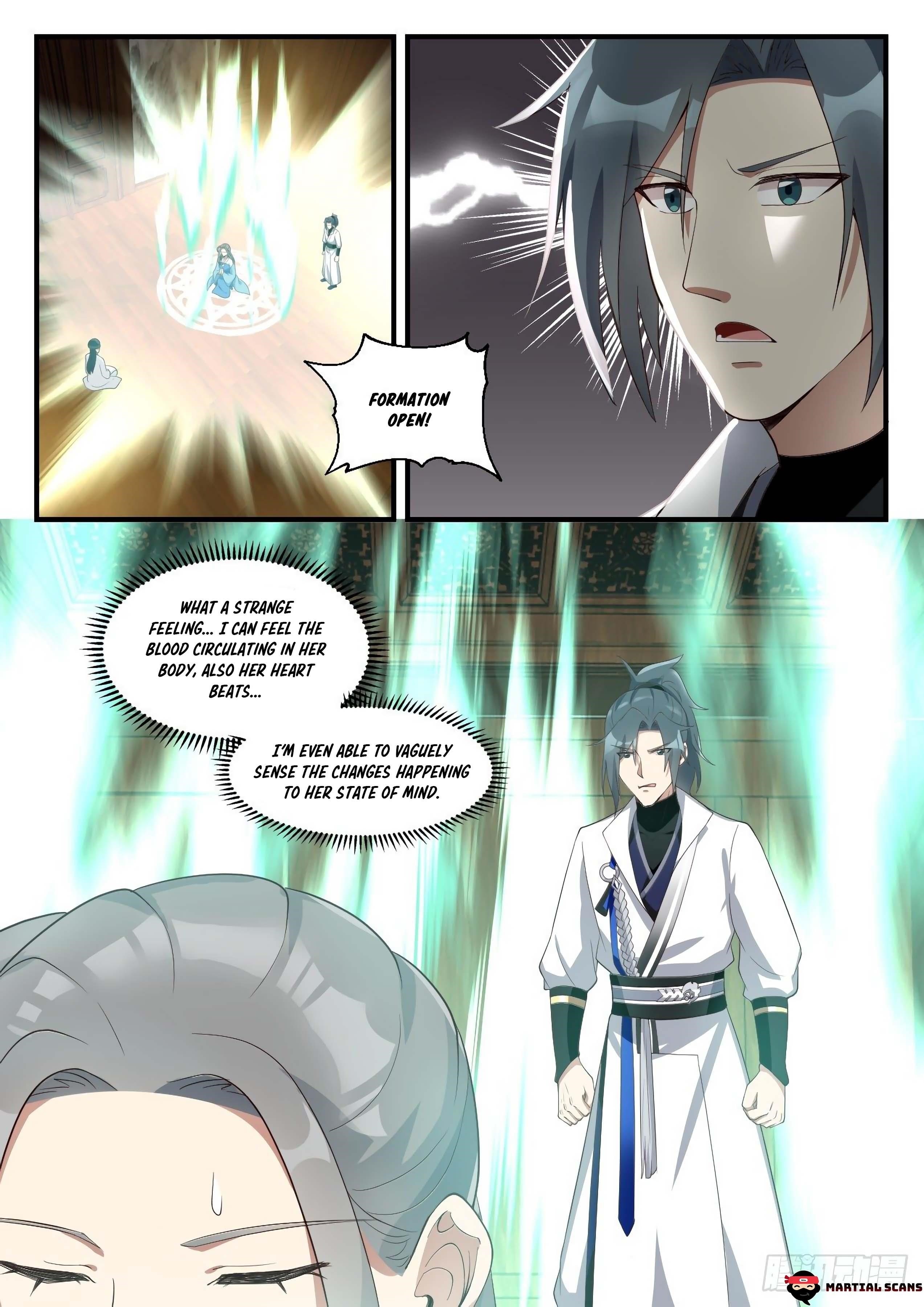 Martial Peak Chapter 1678 - Page 4