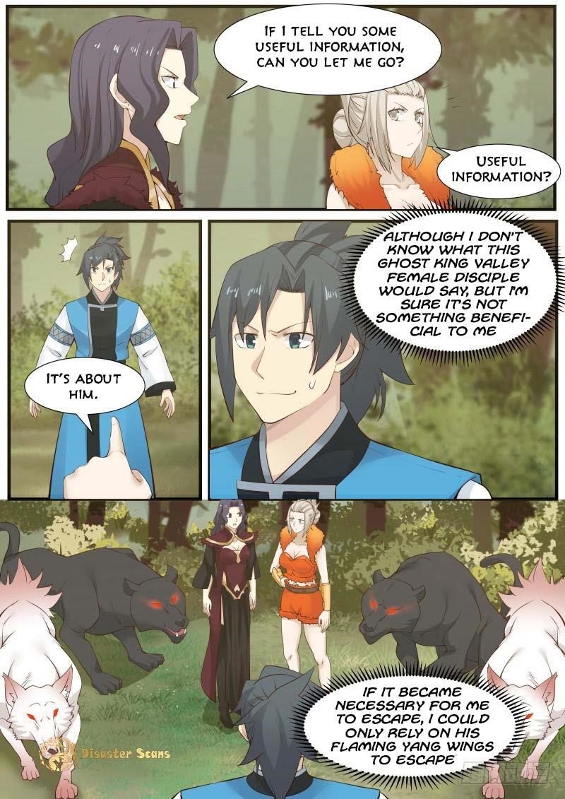 Martial Peak Chapter 168 - Page 1