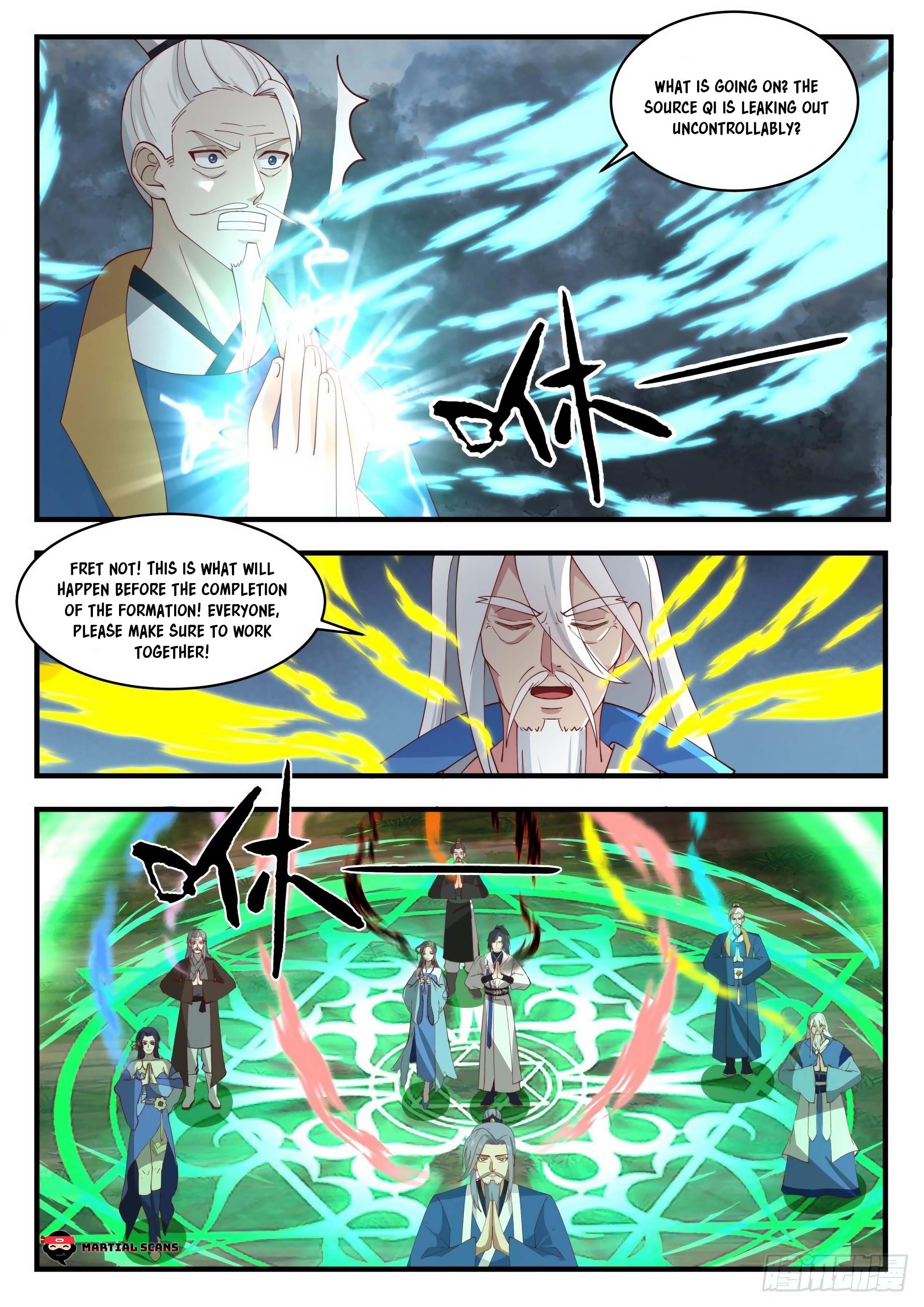 Martial Peak Chapter 1682 - Page 3