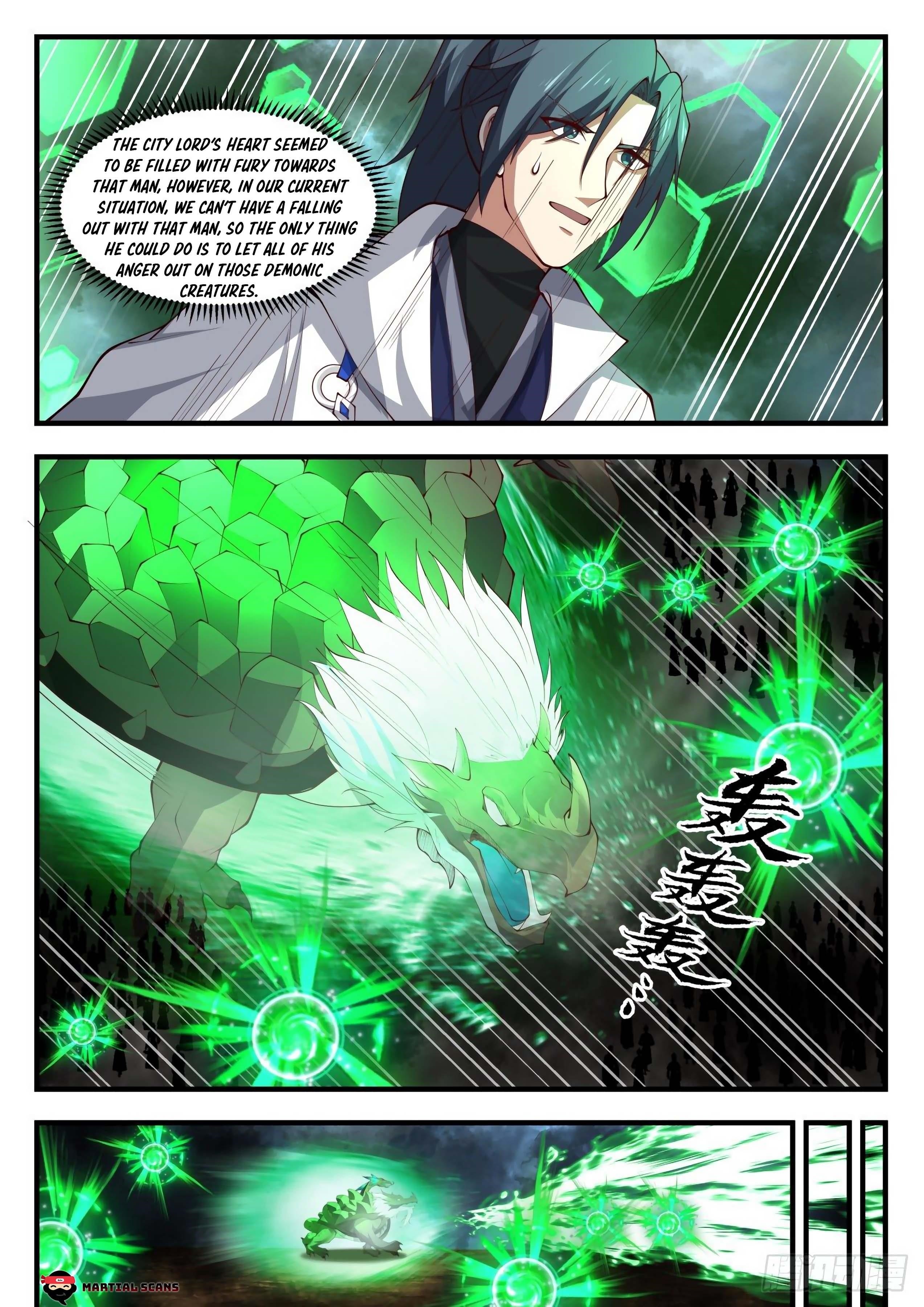 Martial Peak Chapter 1684 - Page 3