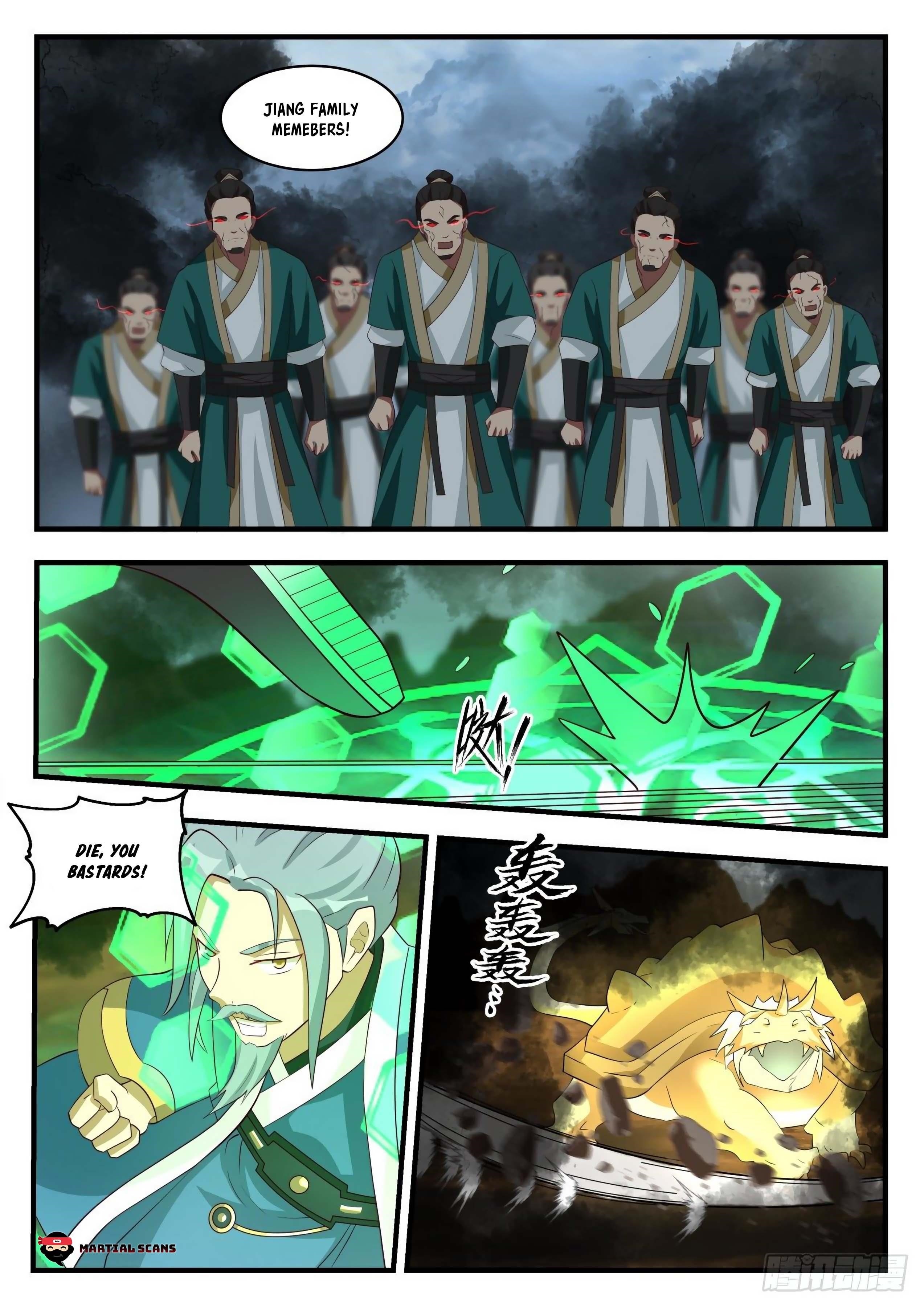 Martial Peak Chapter 1684 - Page 5