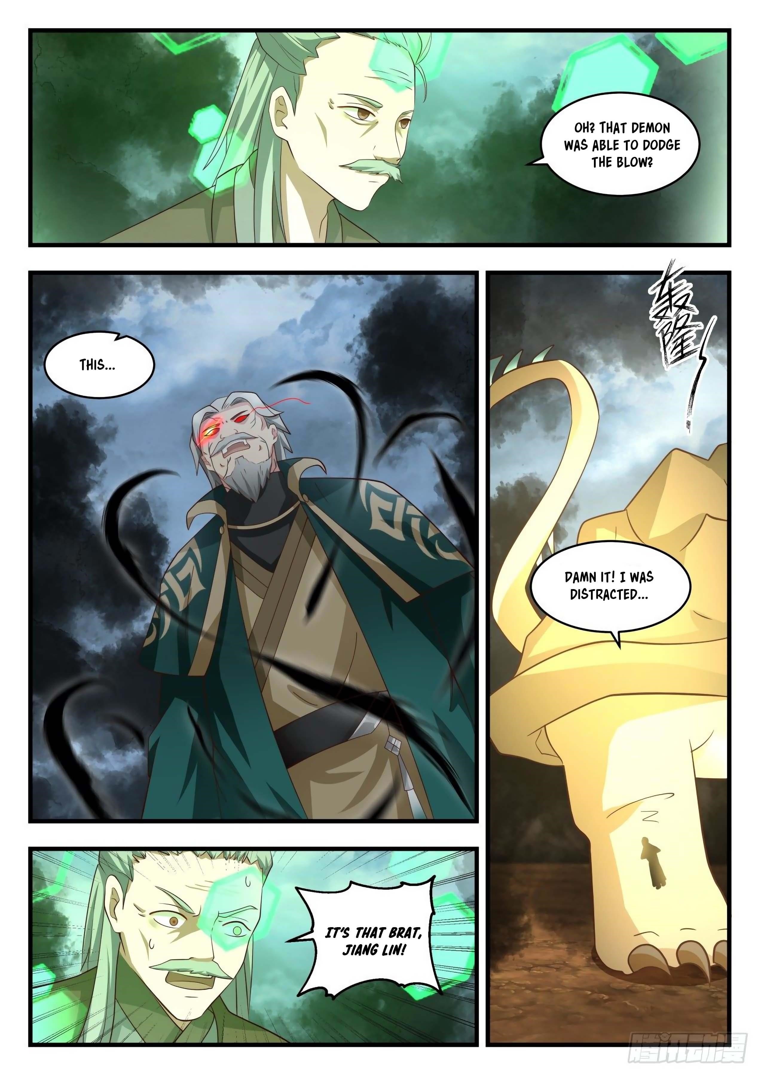 Martial Peak Chapter 1684 - Page 6