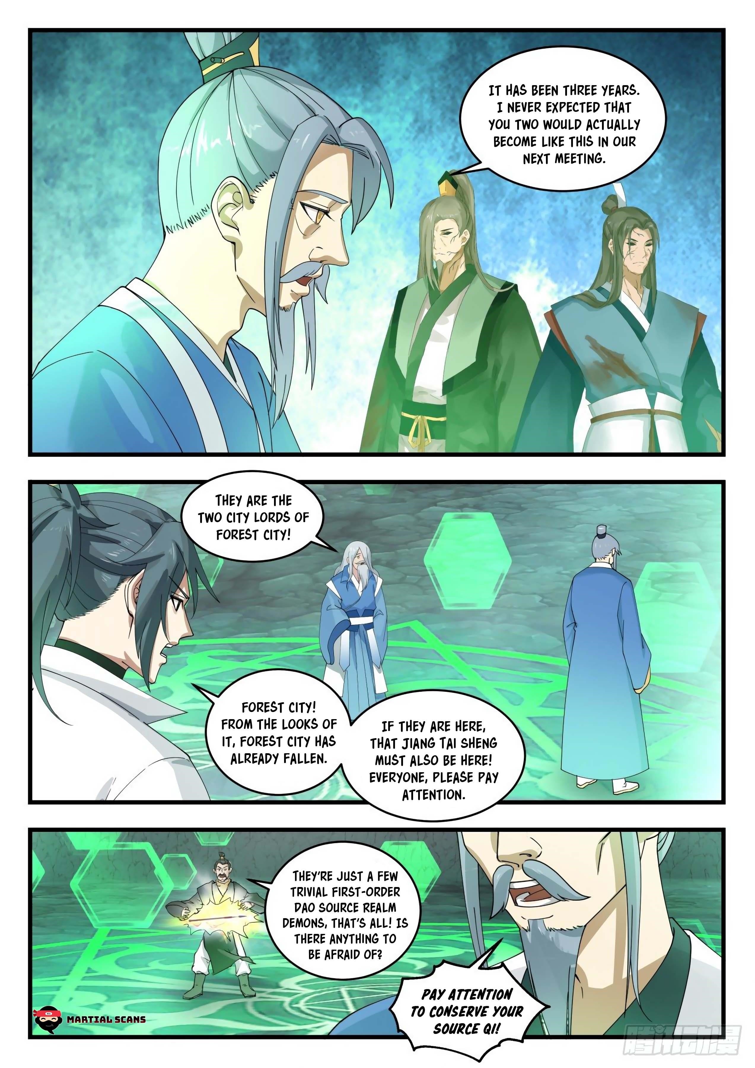 Martial Peak Chapter 1686 - Page 10