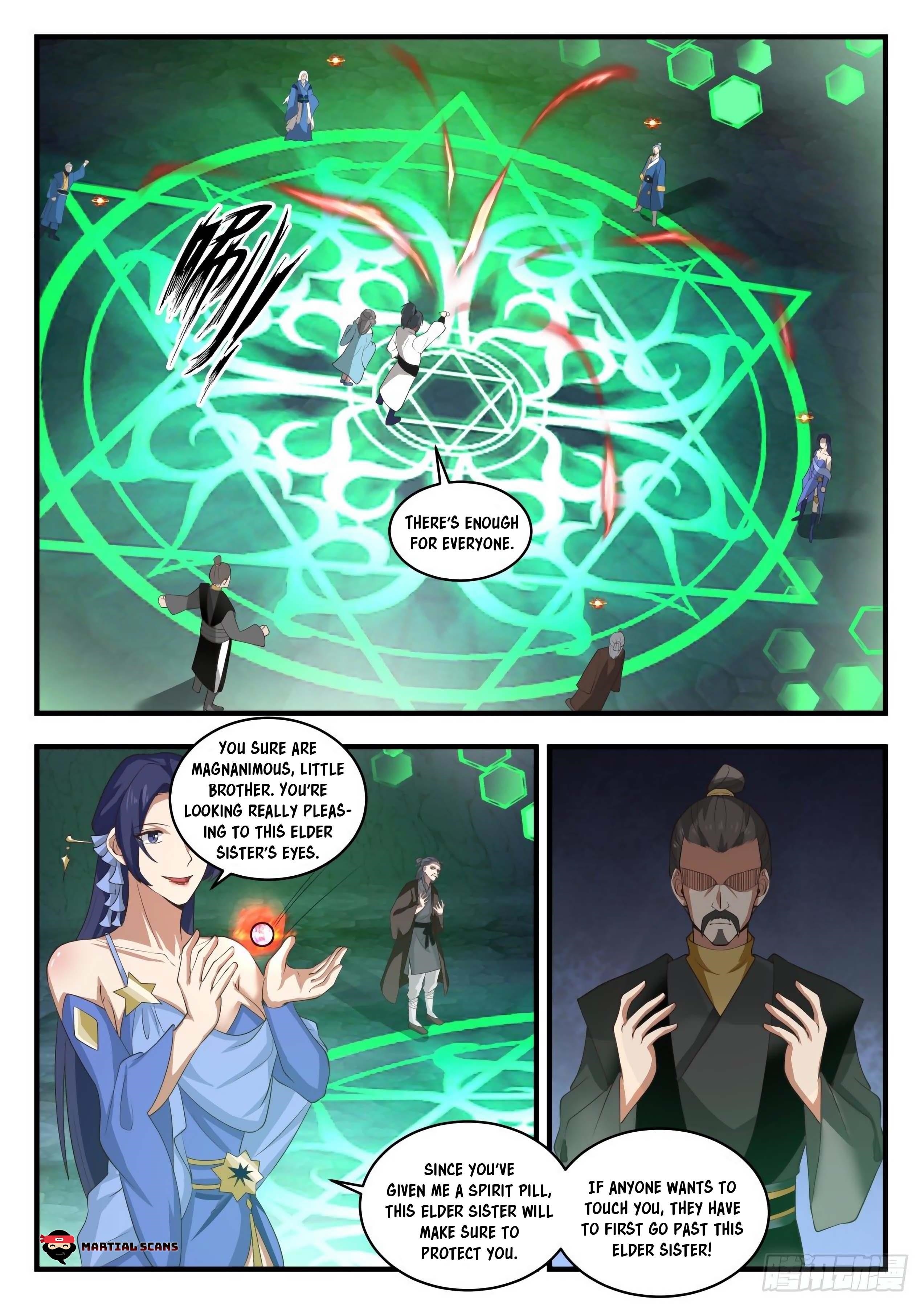 Martial Peak Chapter 1686 - Page 3