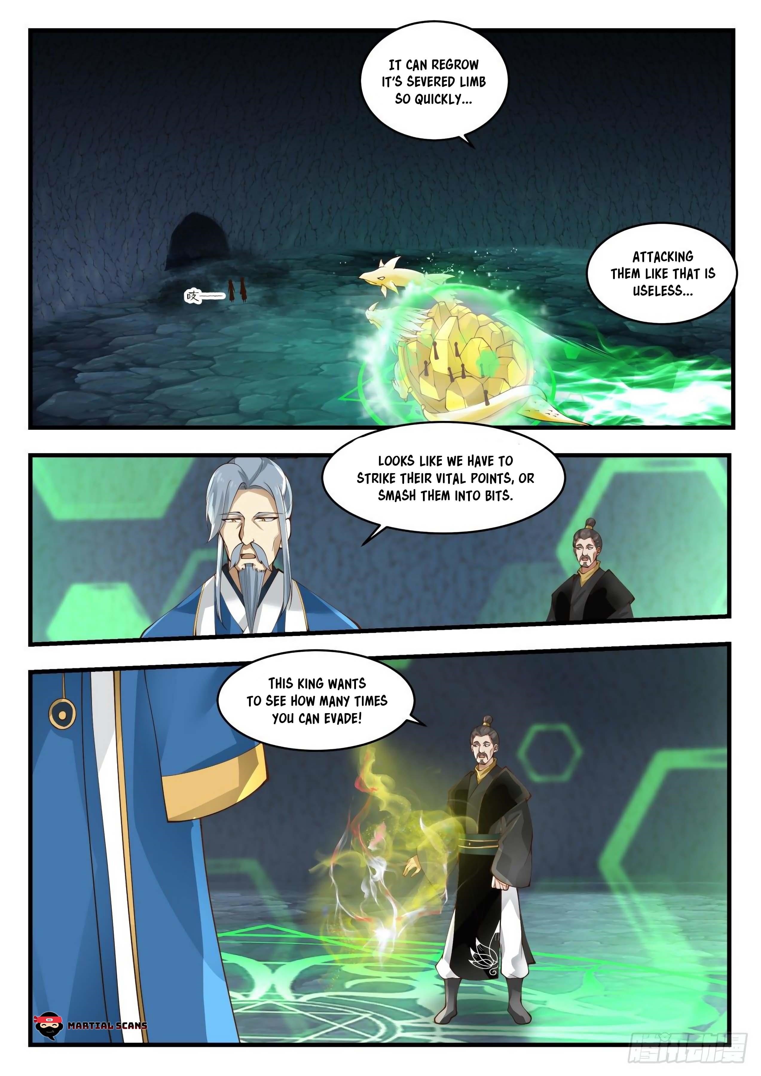 Martial Peak Chapter 1687 - Page 1